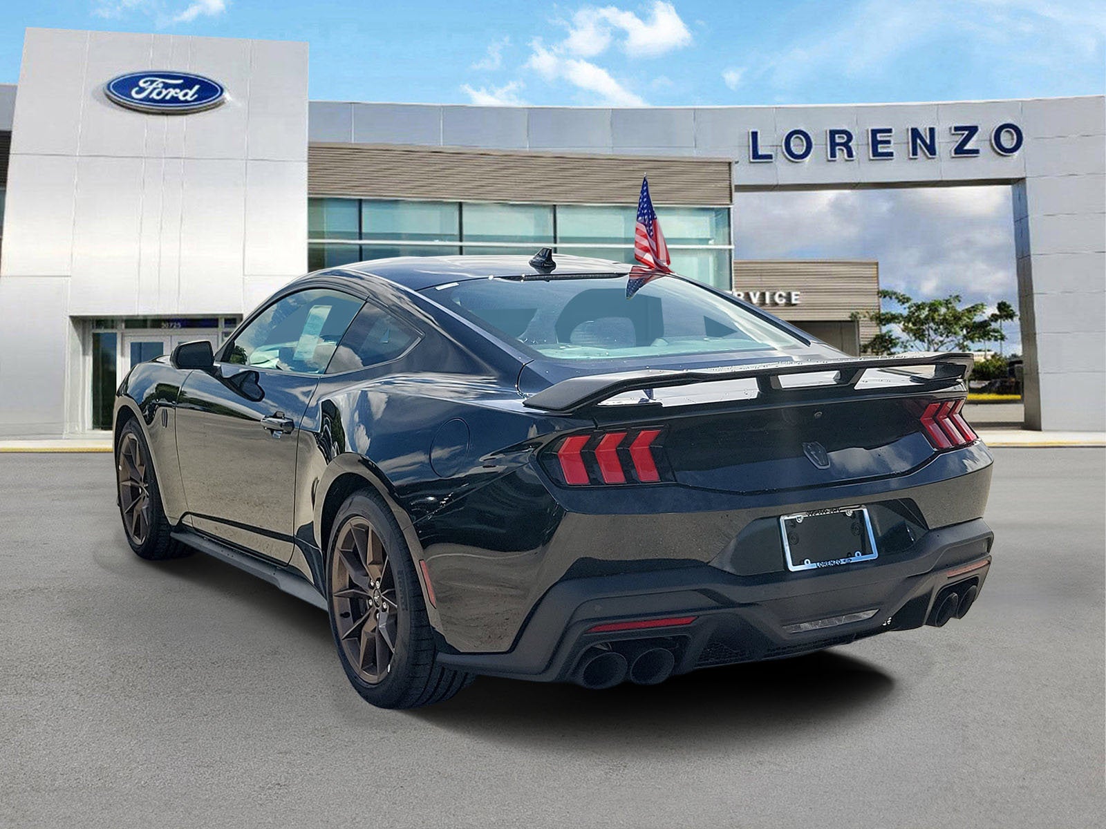 2026 Ford Mustang Dark Horse
