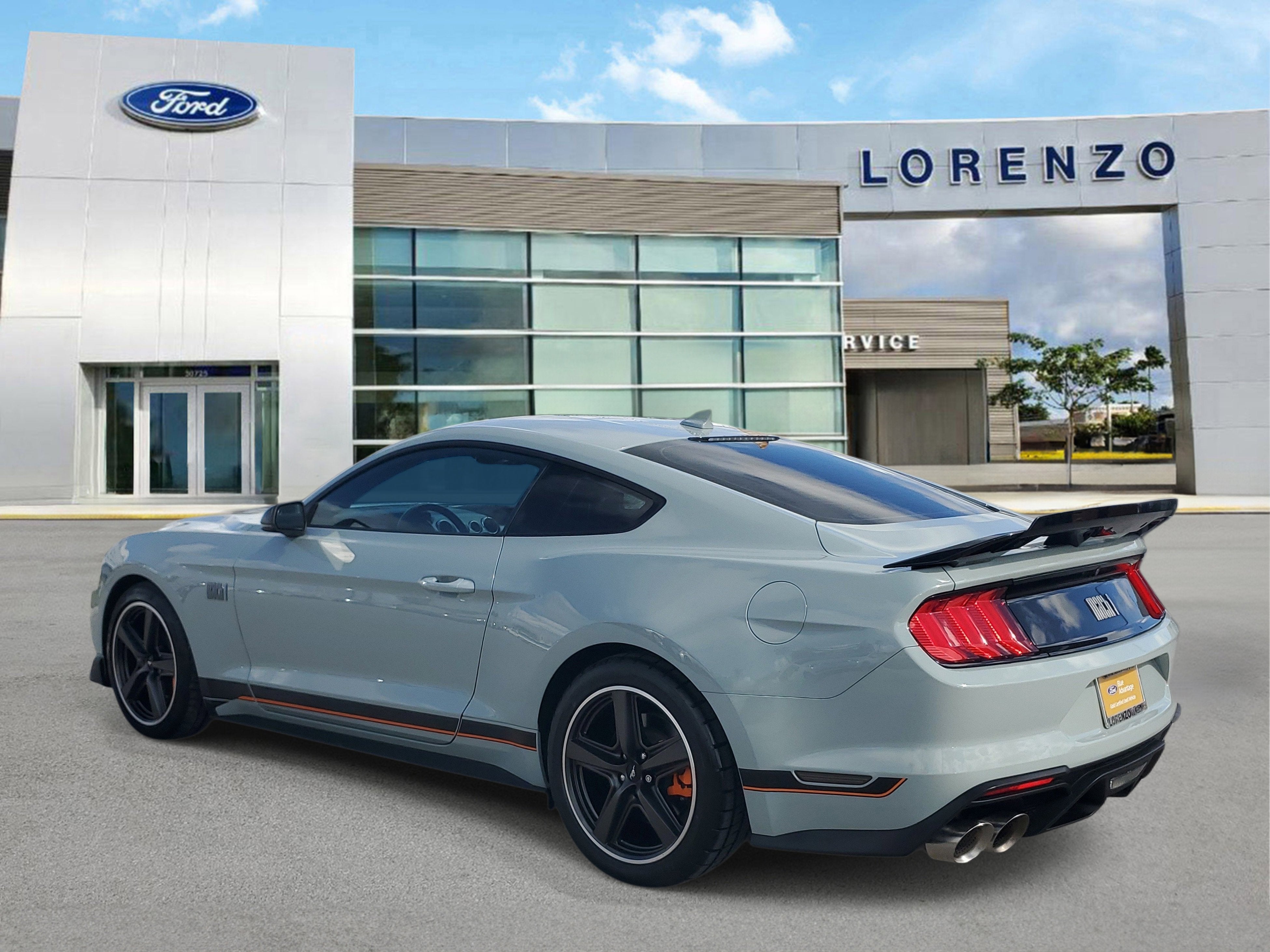 2023 Ford Mustang Mach 1
