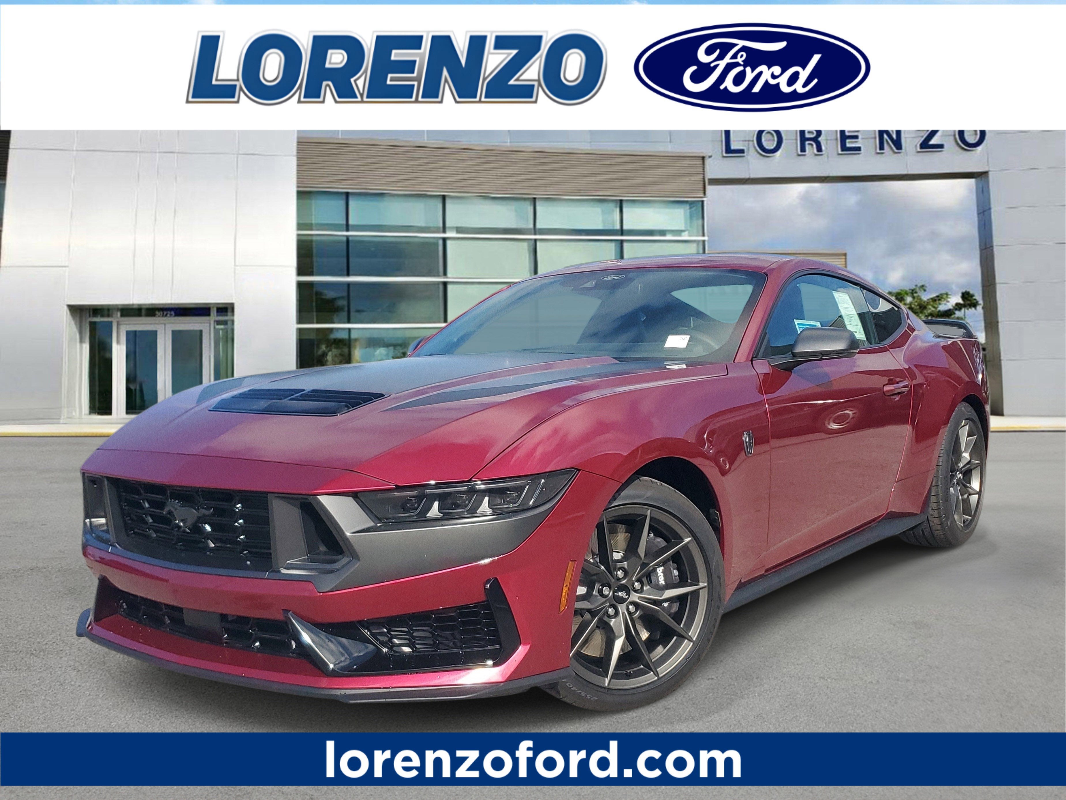 2026 Ford Mustang Dark Horse