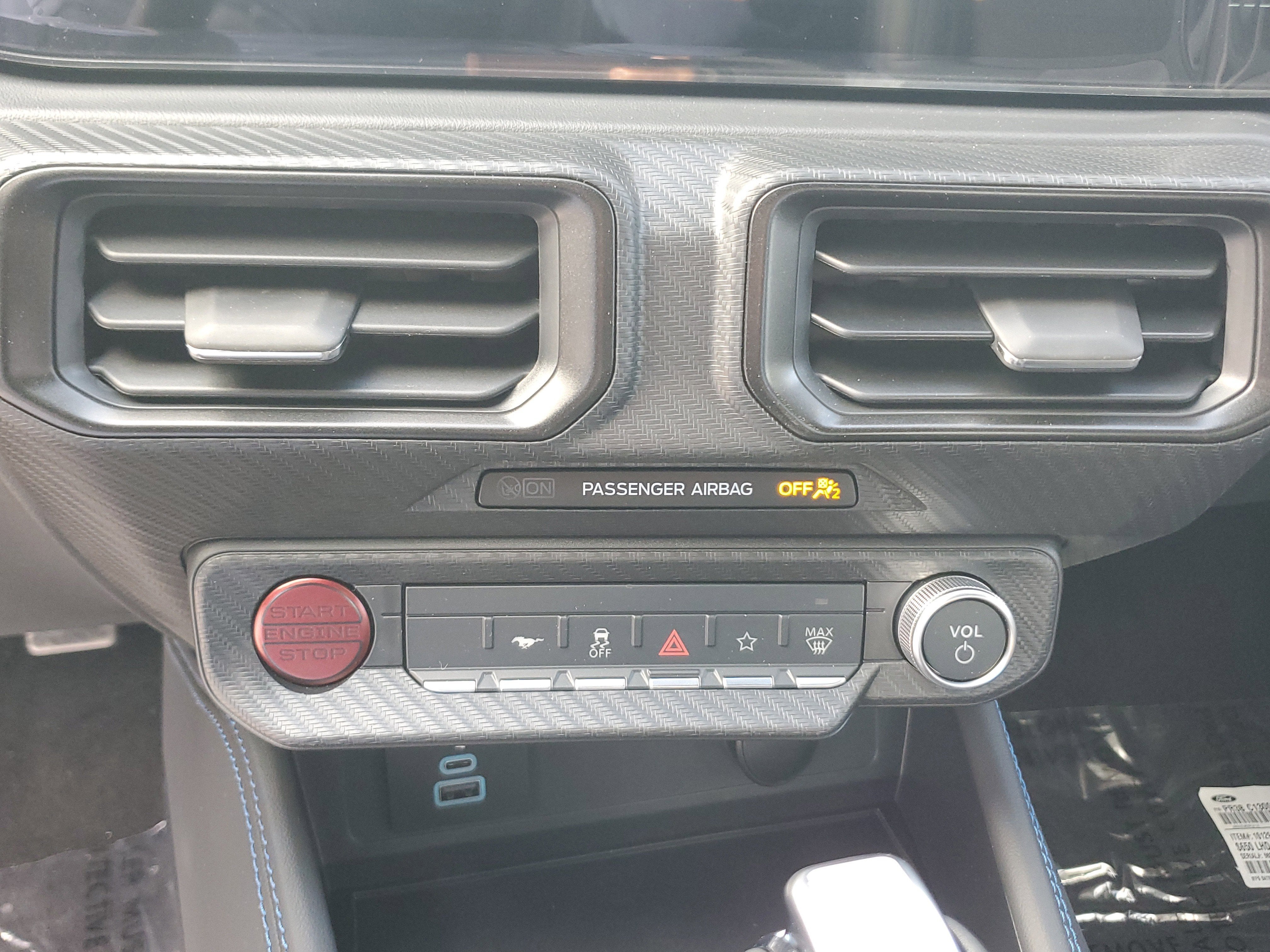 2026 Ford Mustang Dark Horse