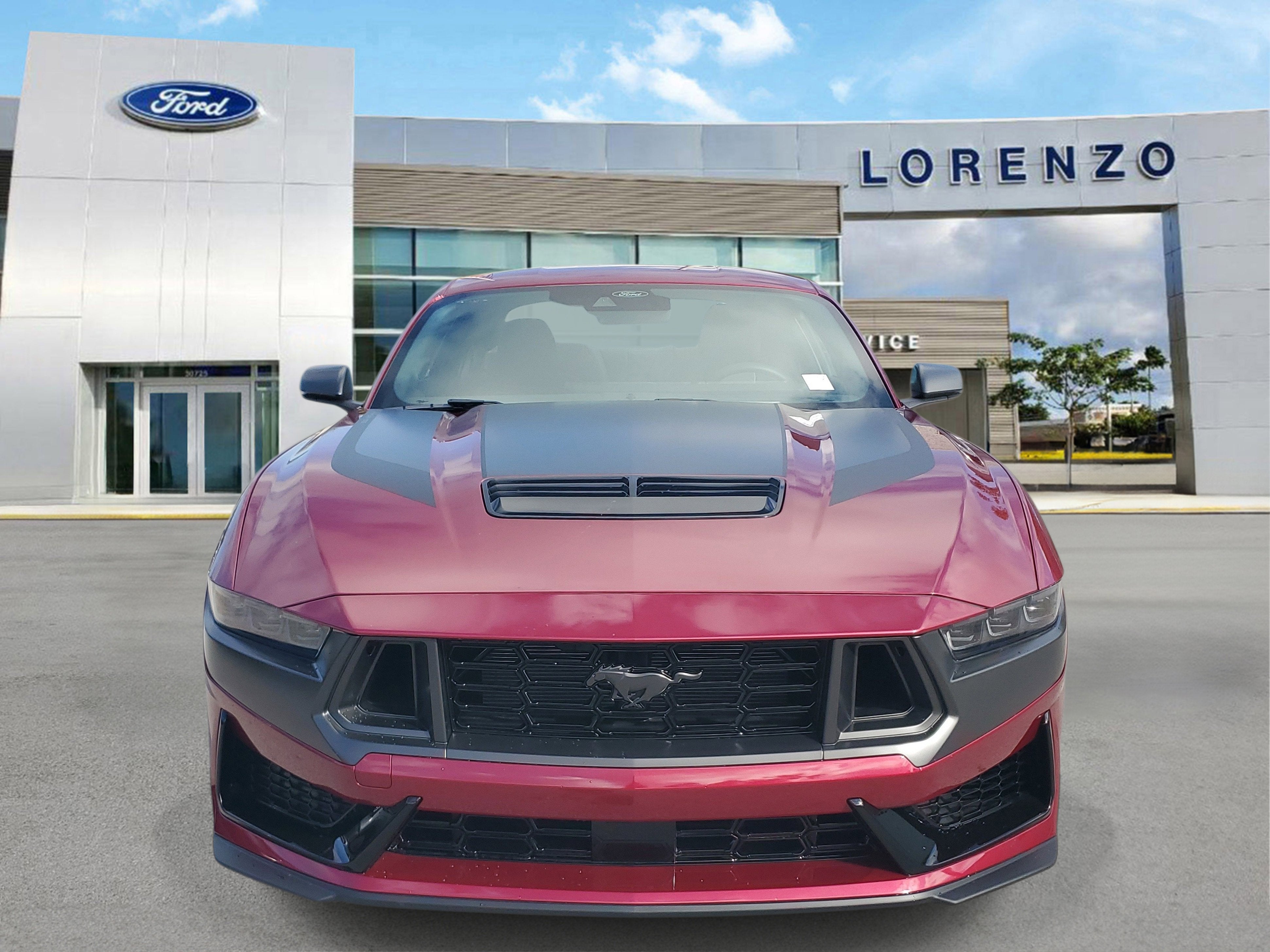 2026 Ford Mustang Dark Horse