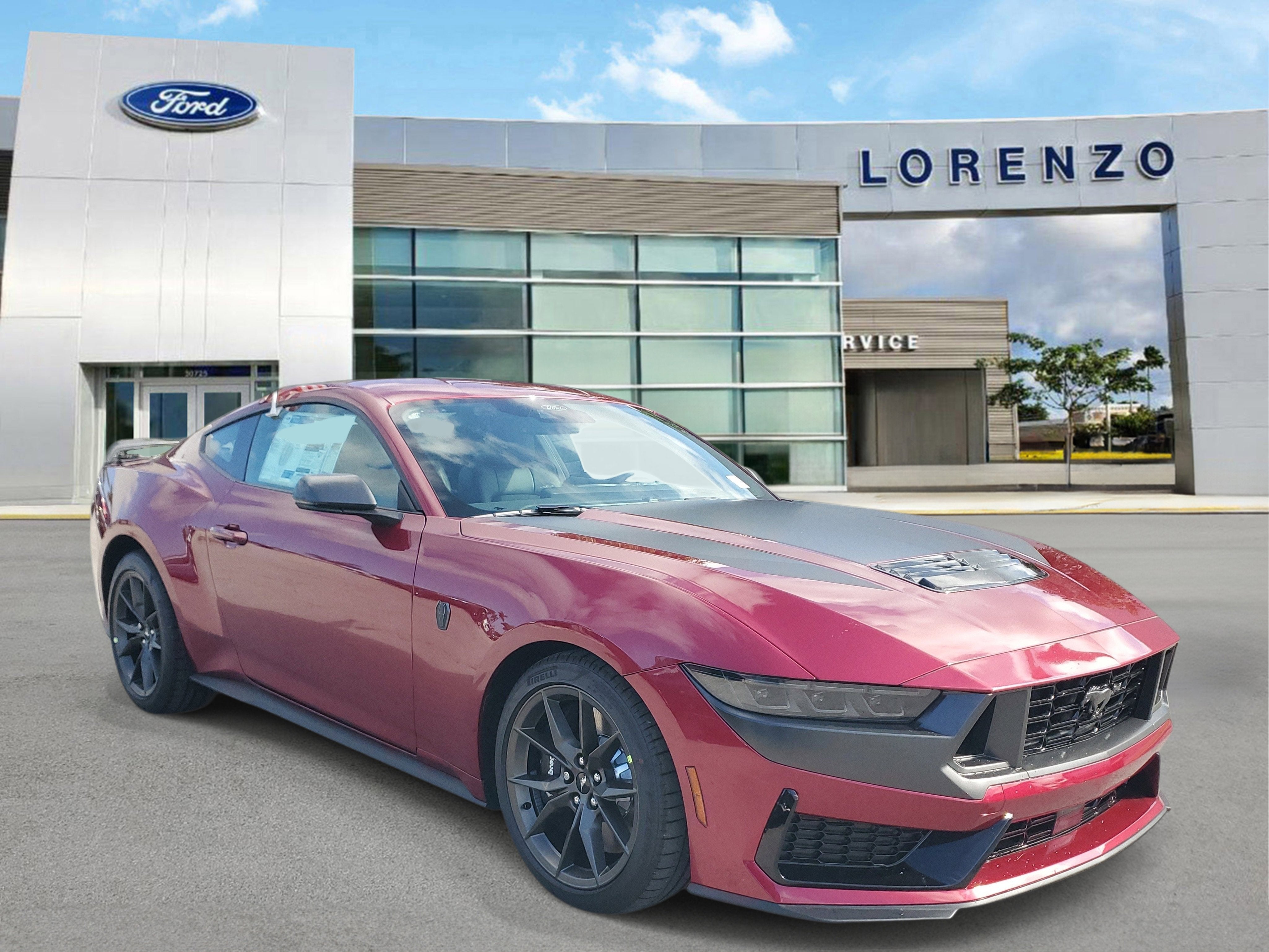 2026 Ford Mustang Dark Horse