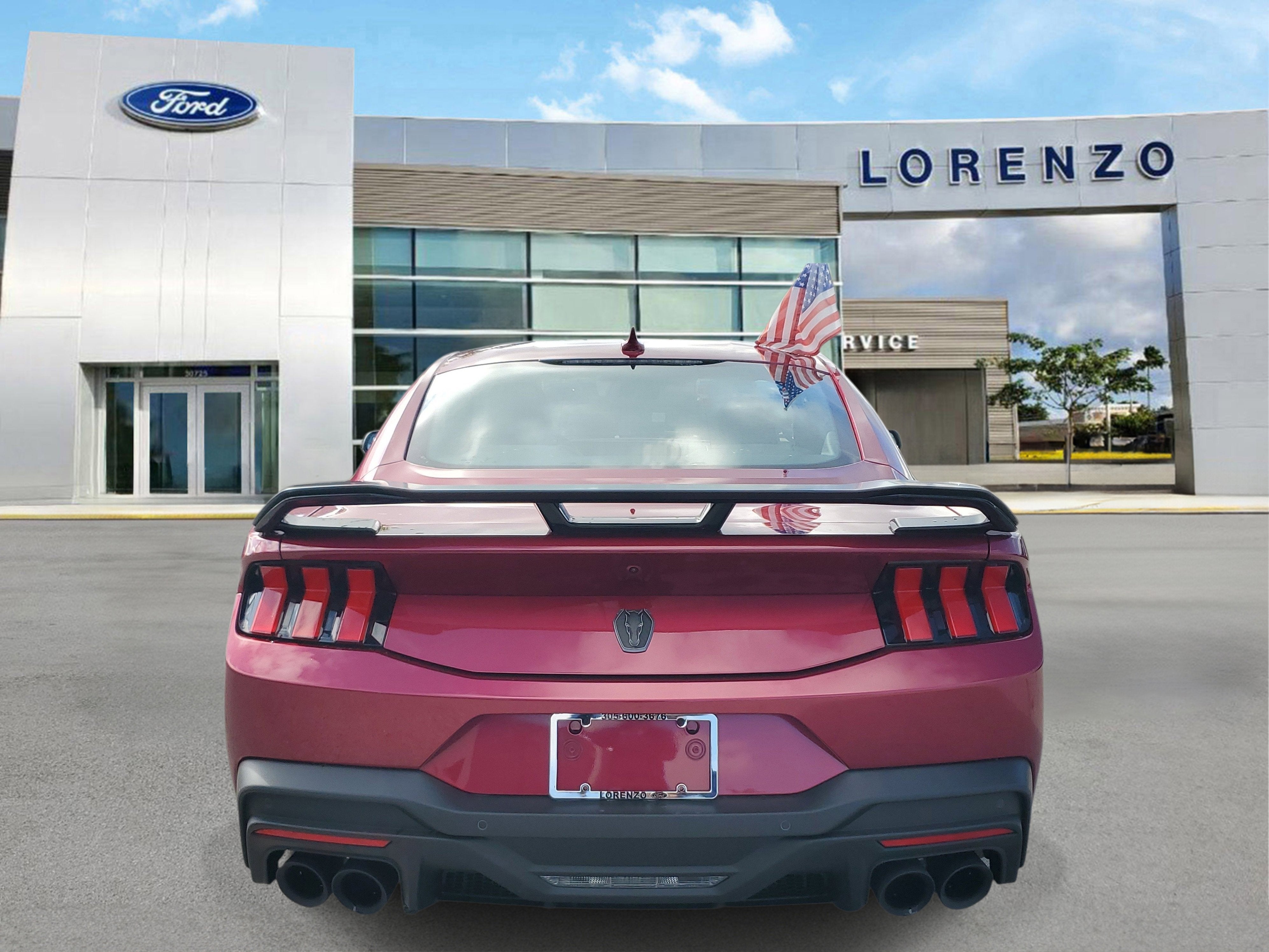 2026 Ford Mustang Dark Horse