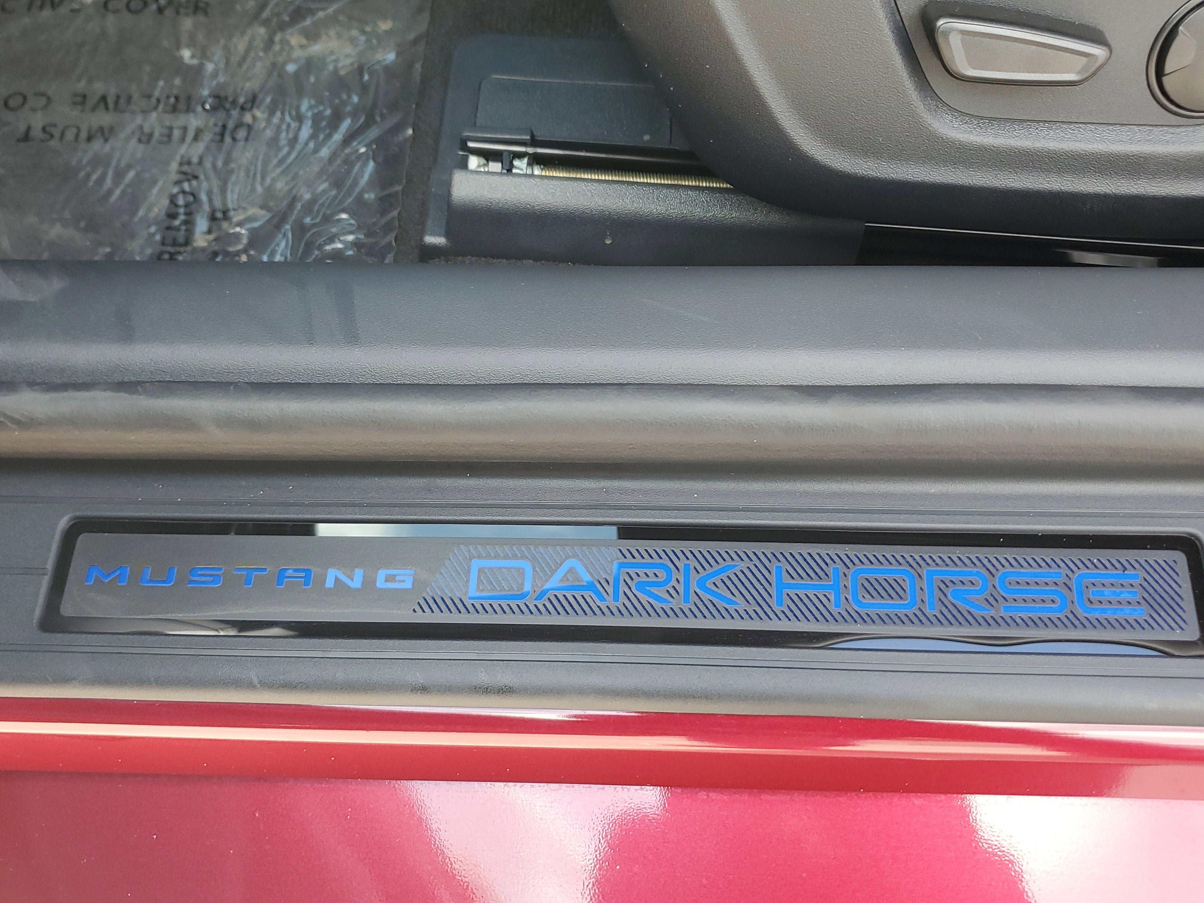 2026 Ford Mustang Dark Horse