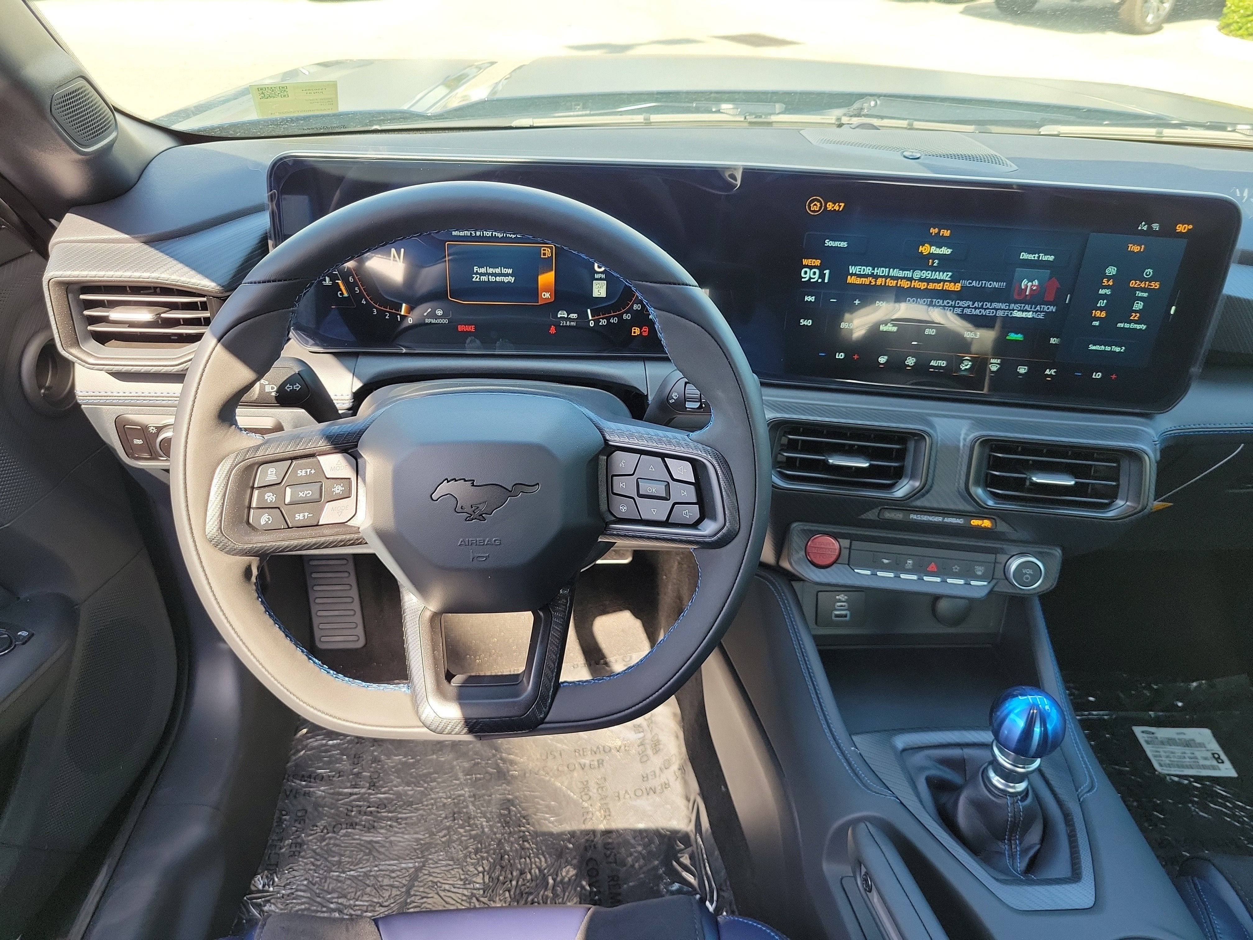 2026 Ford Mustang Dark Horse