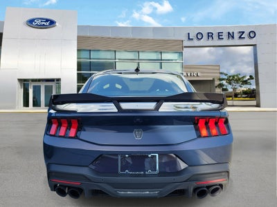 2026 Ford Mustang Dark Horse