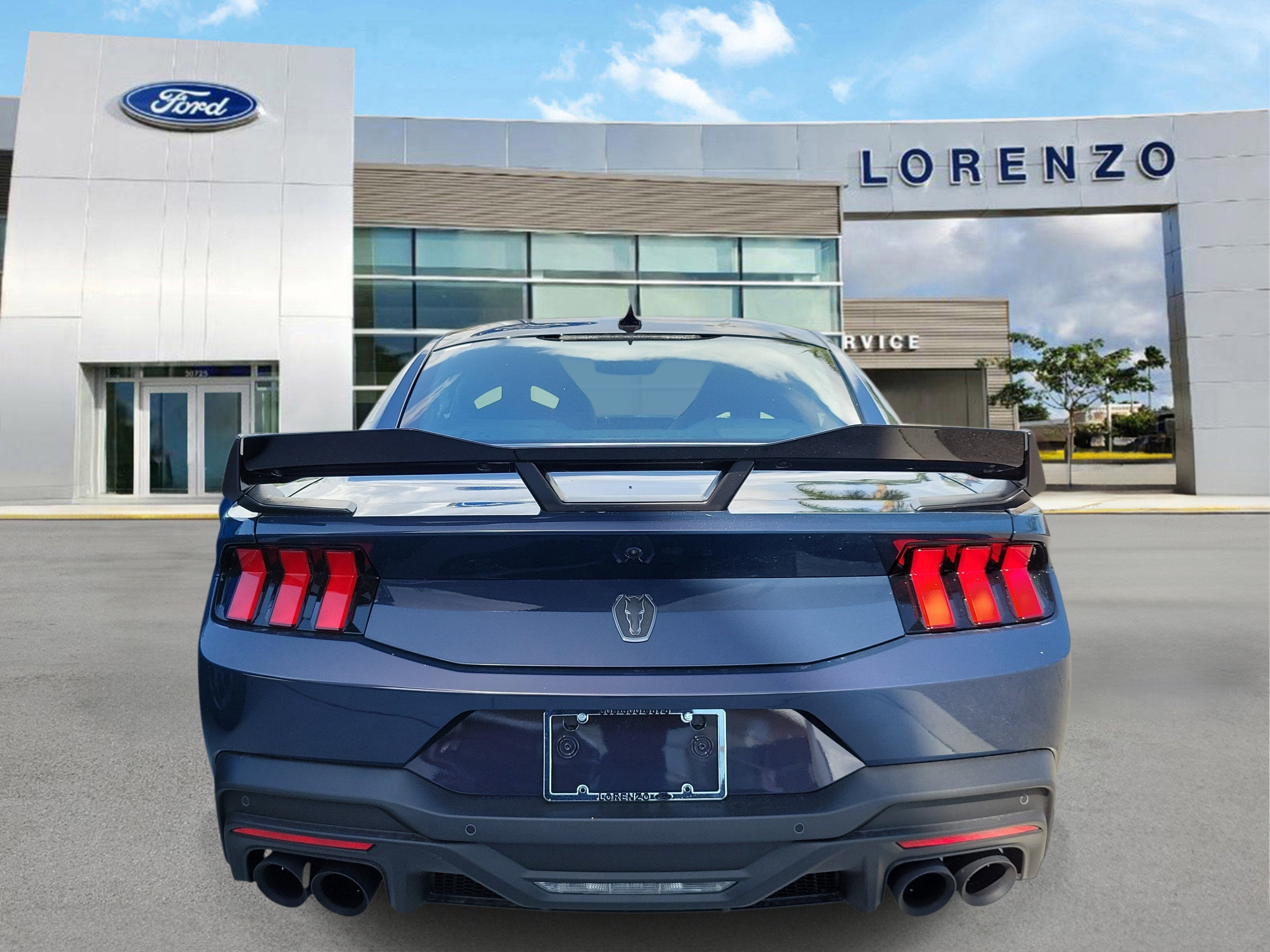 2026 Ford Mustang Dark Horse