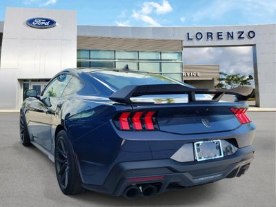 2026 Ford Mustang Dark Horse