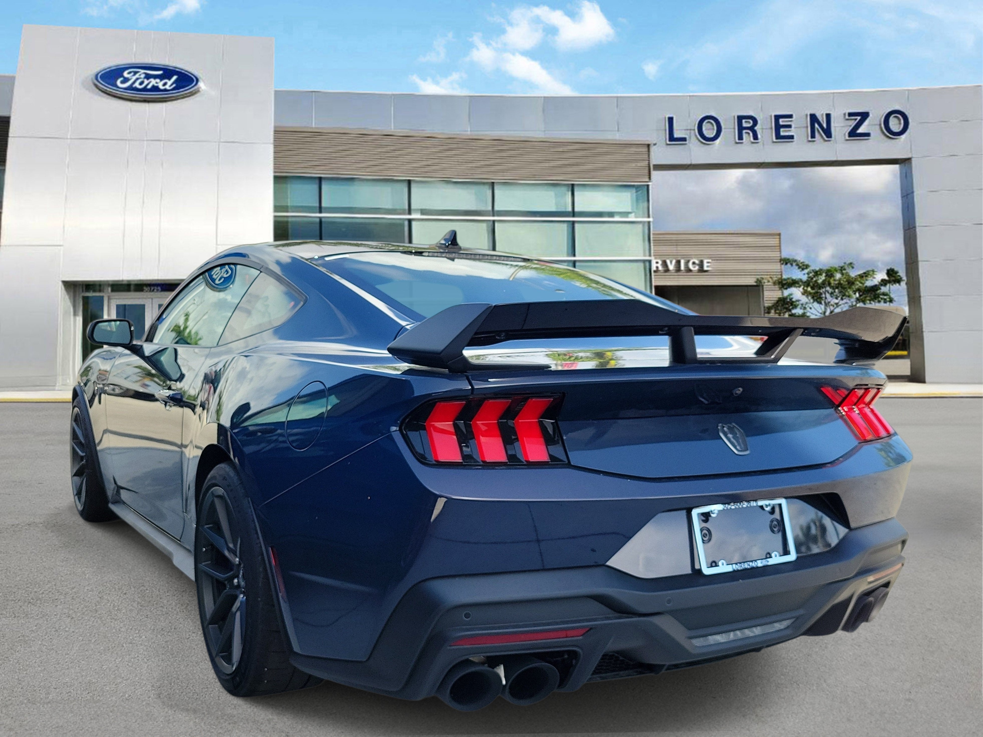 2026 Ford Mustang Dark Horse