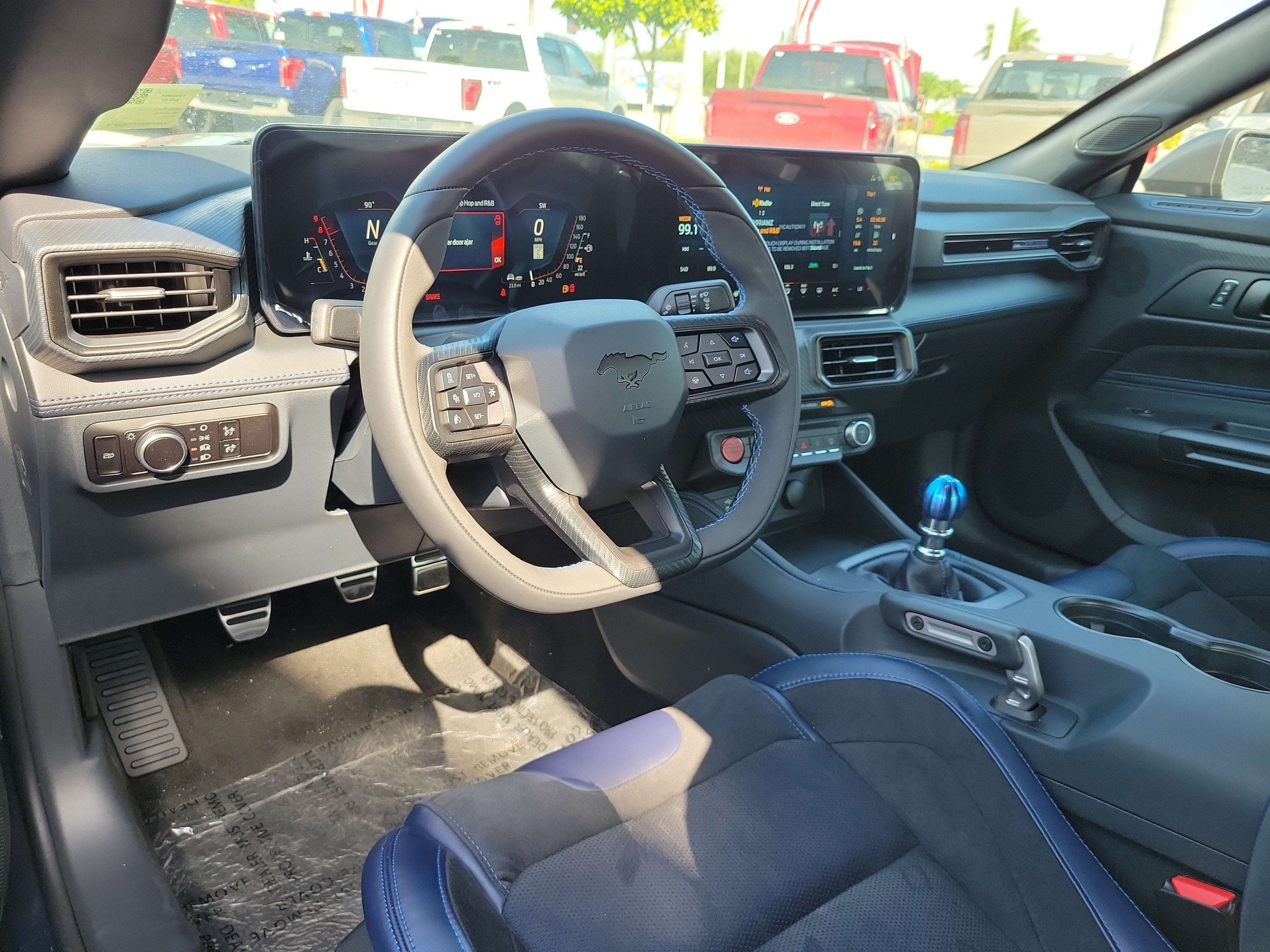 2026 Ford Mustang Dark Horse
