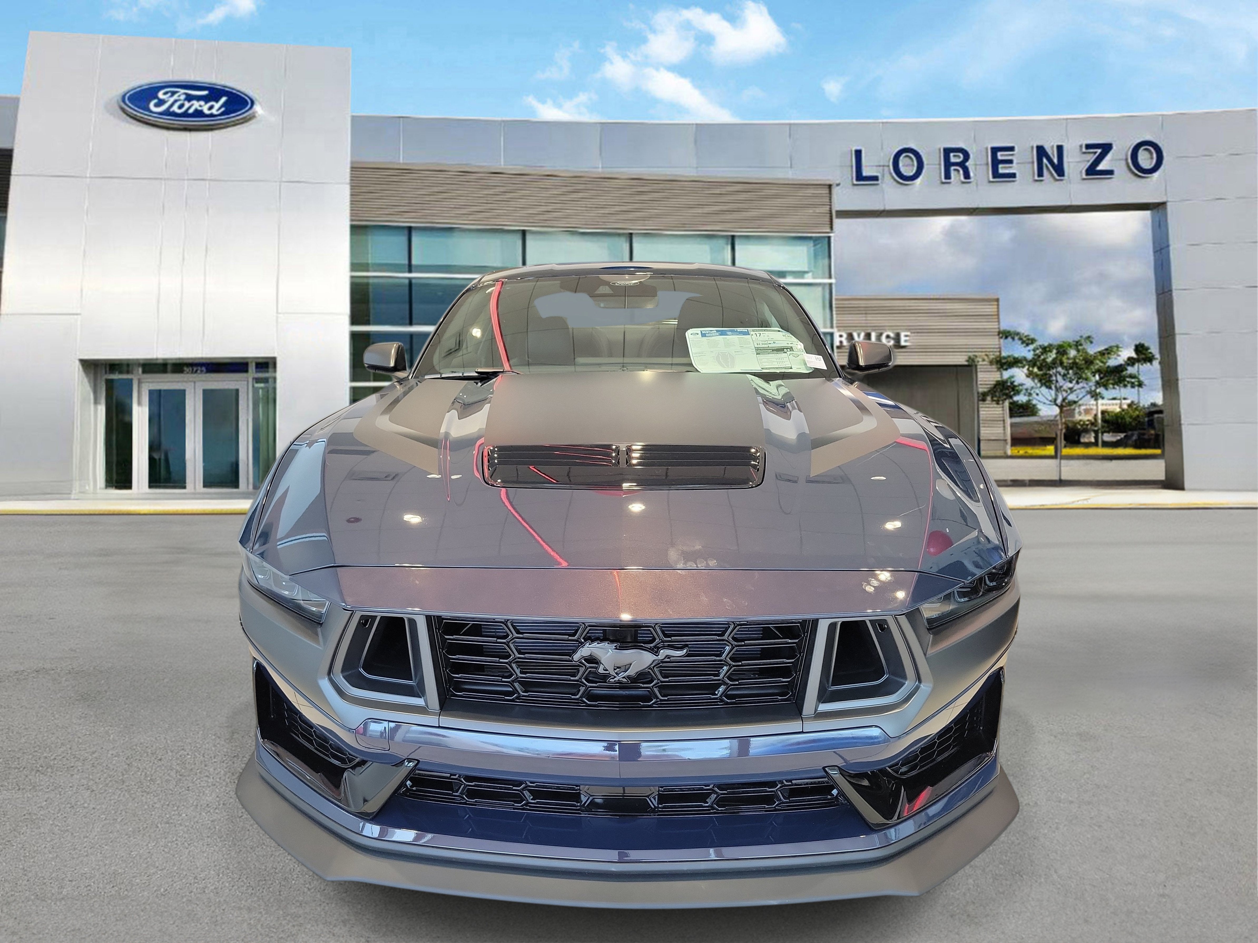 2026 Ford Mustang Dark Horse