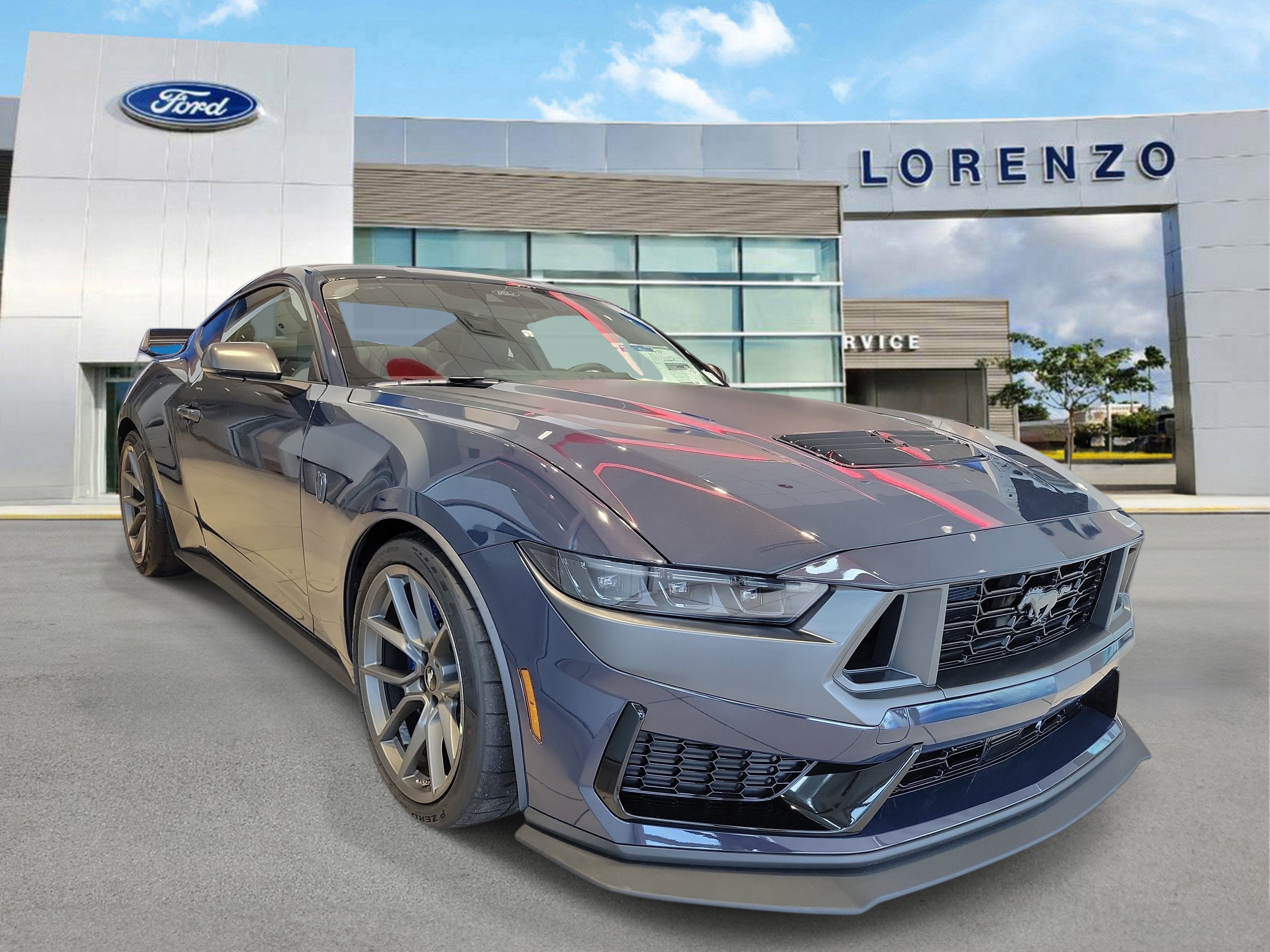2026 Ford Mustang Dark Horse