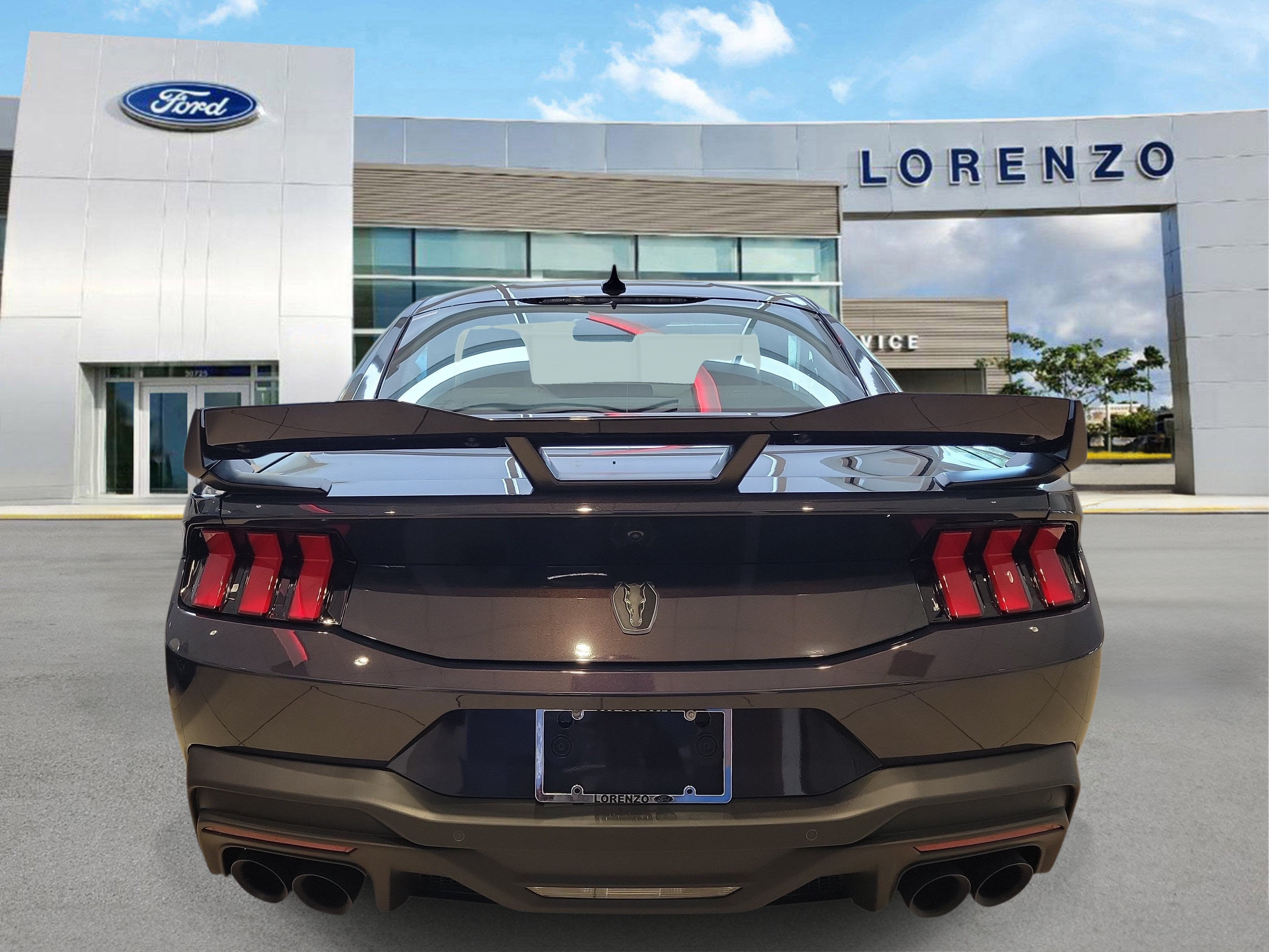 2026 Ford Mustang Dark Horse