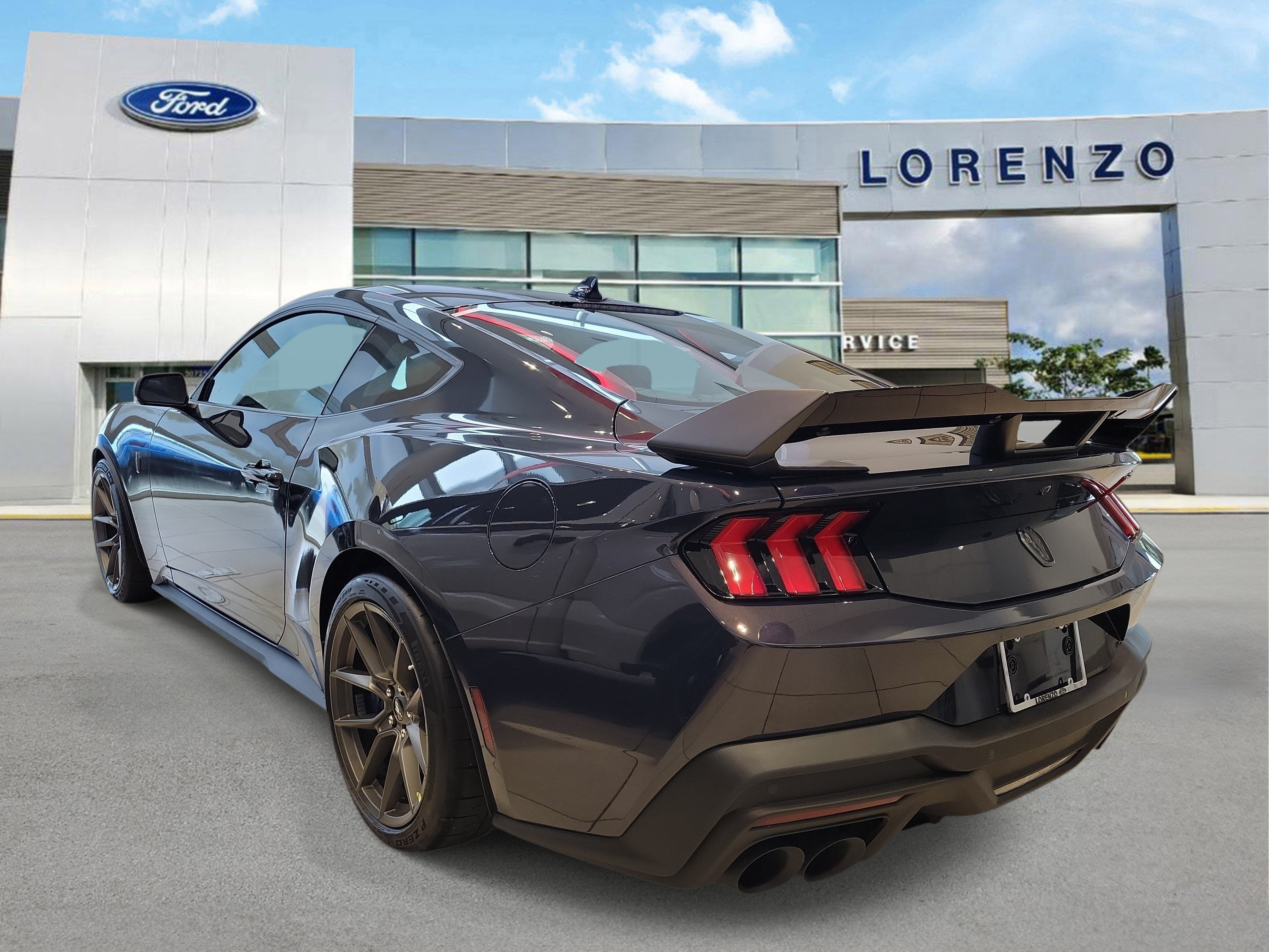 2026 Ford Mustang Dark Horse