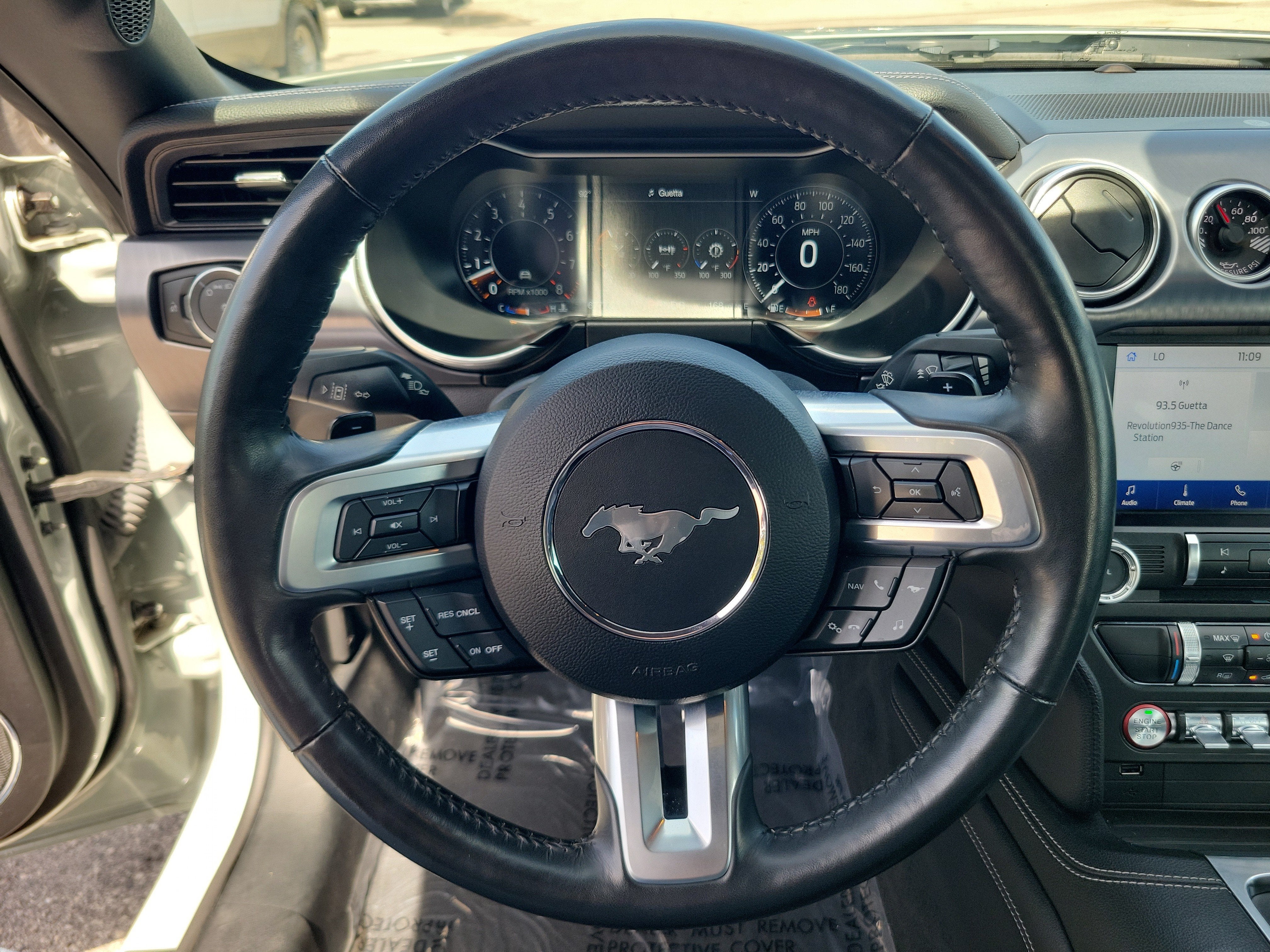 2022 Ford Mustang Mach 1