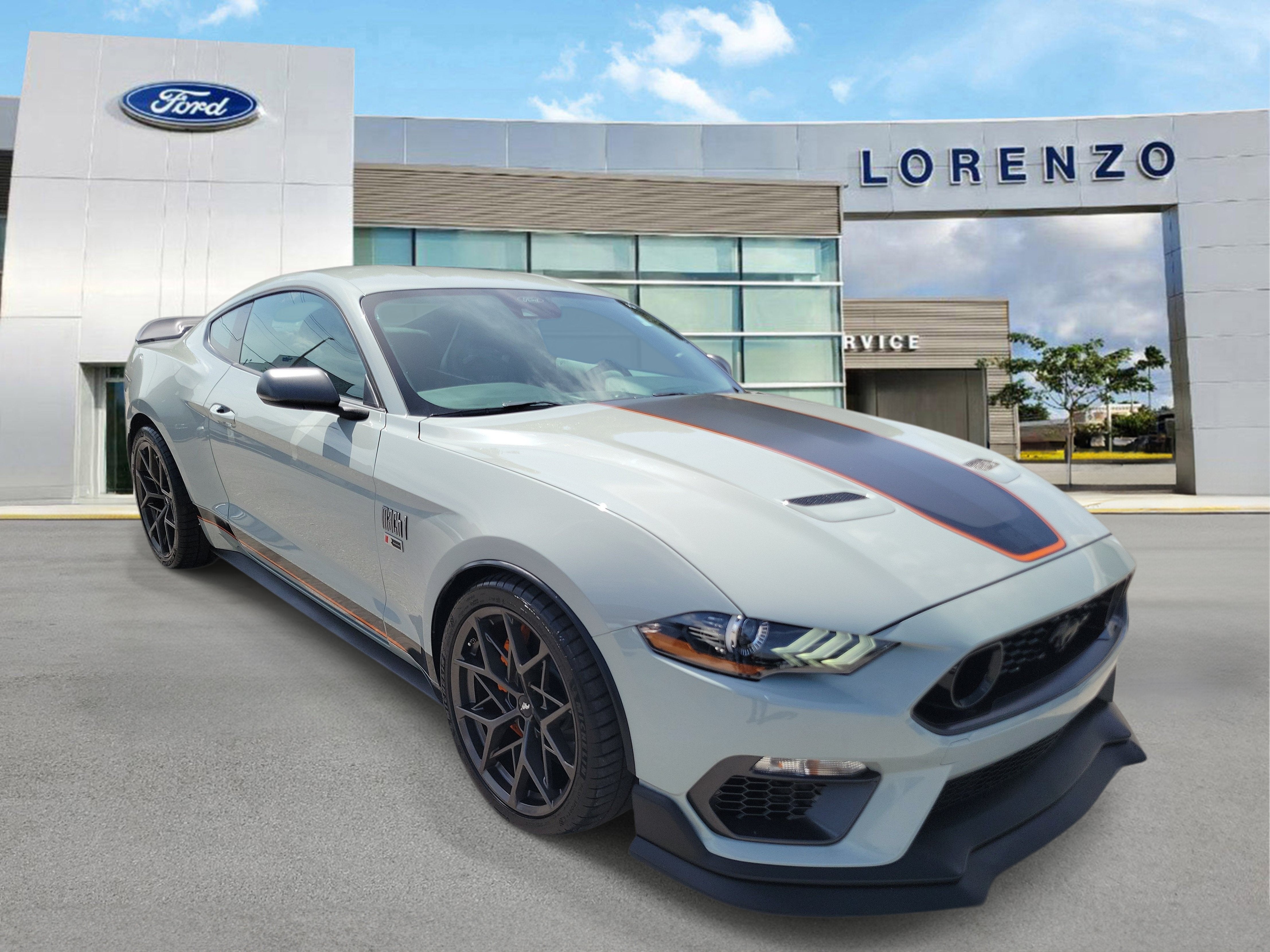 2022 Ford Mustang Mach 1