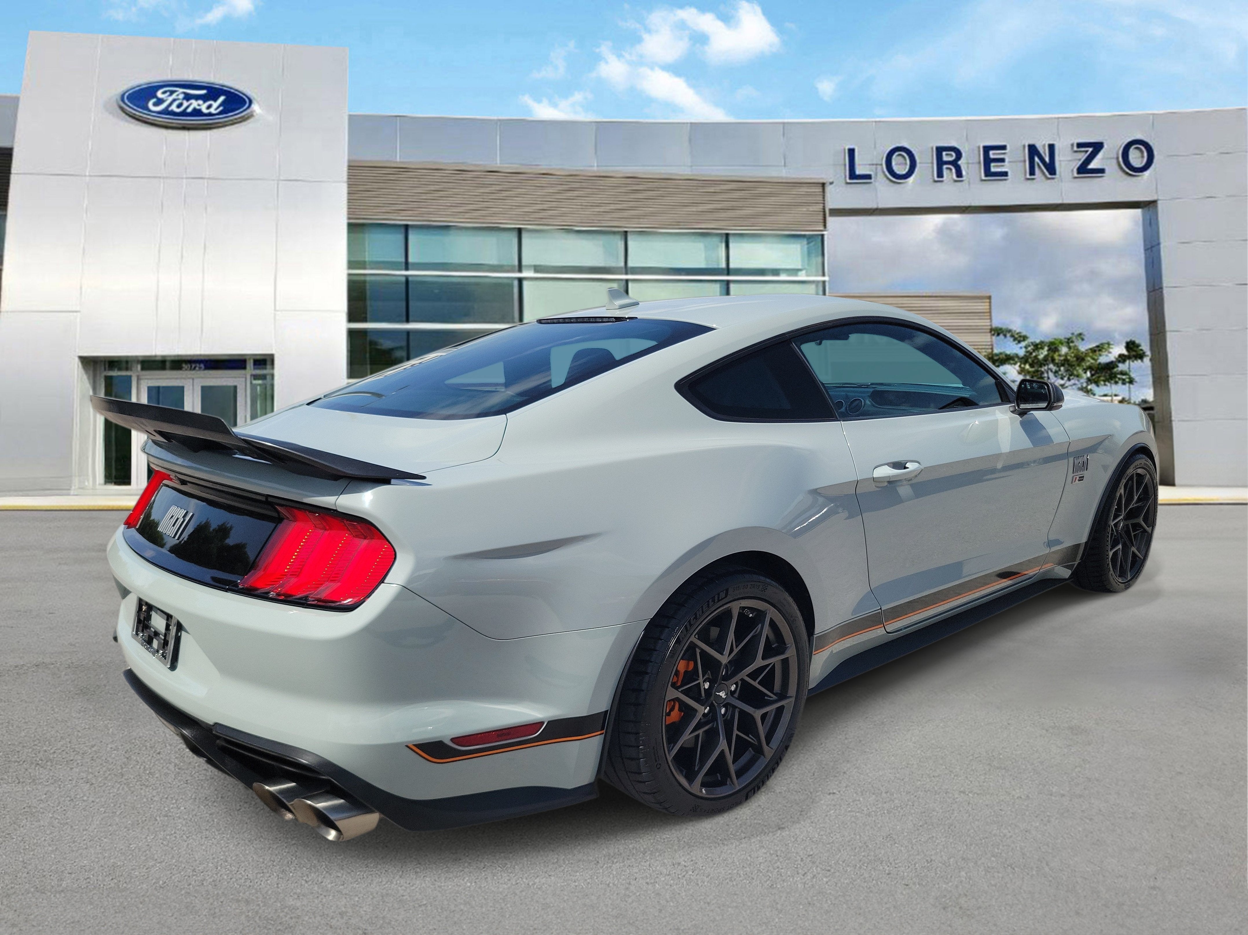 2022 Ford Mustang Mach 1