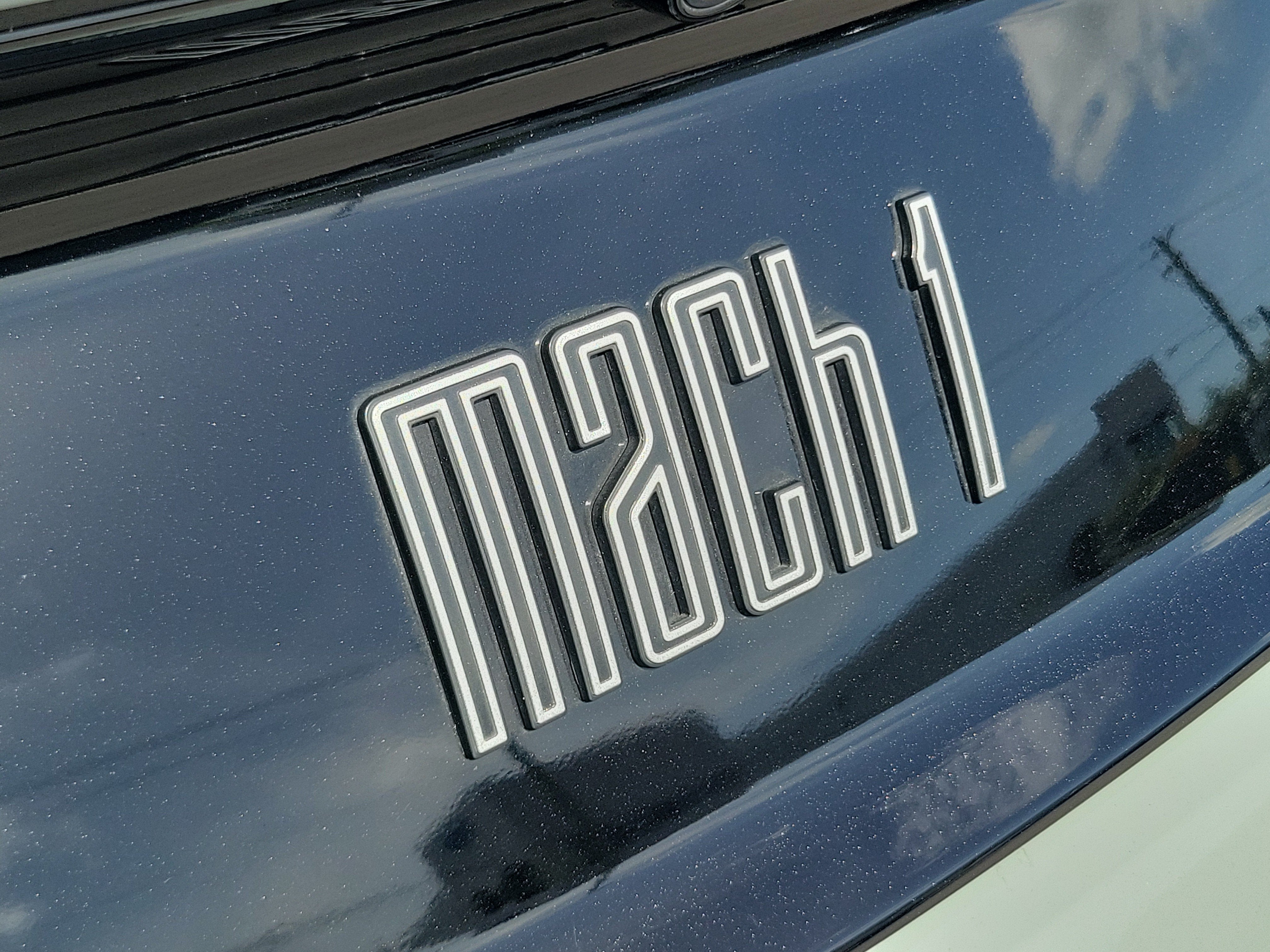 2022 Ford Mustang Mach 1