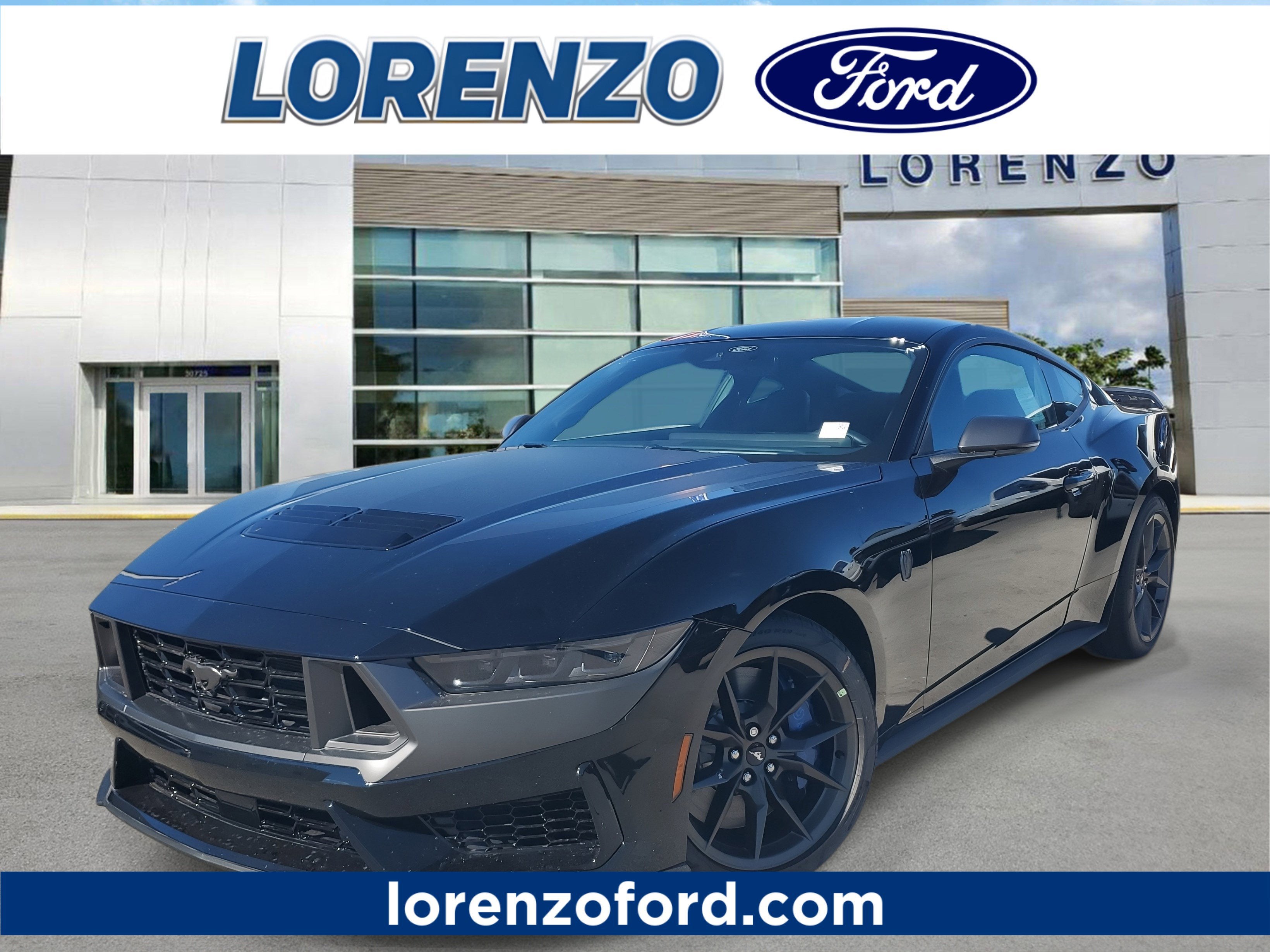 2026 Ford Mustang Dark Horse