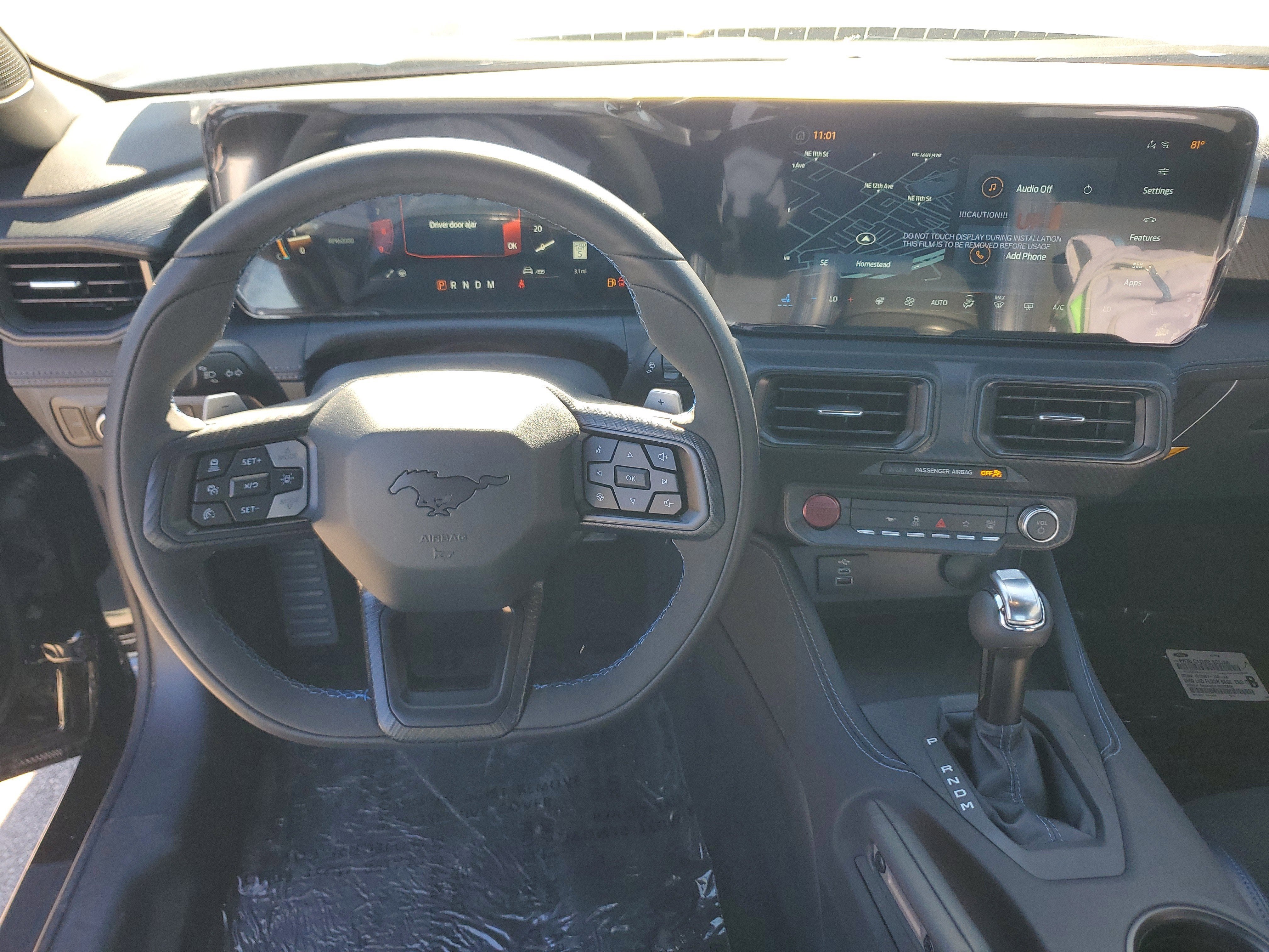 2026 Ford Mustang Dark Horse