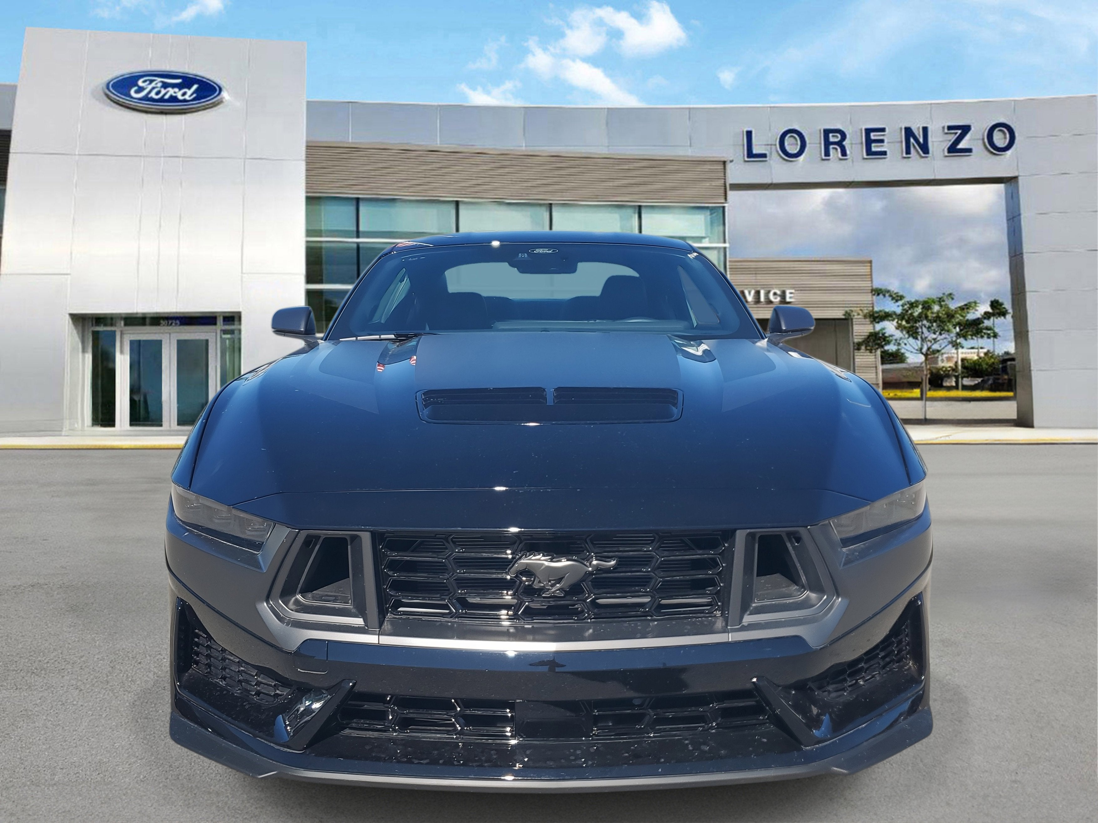 2026 Ford Mustang Dark Horse