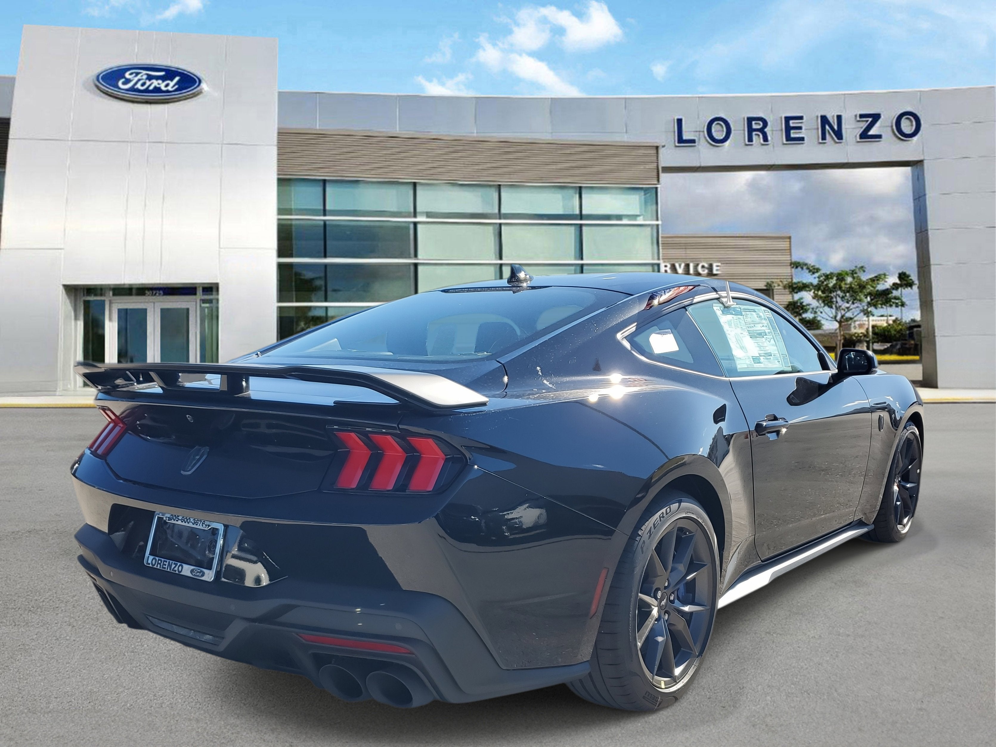 2026 Ford Mustang Dark Horse