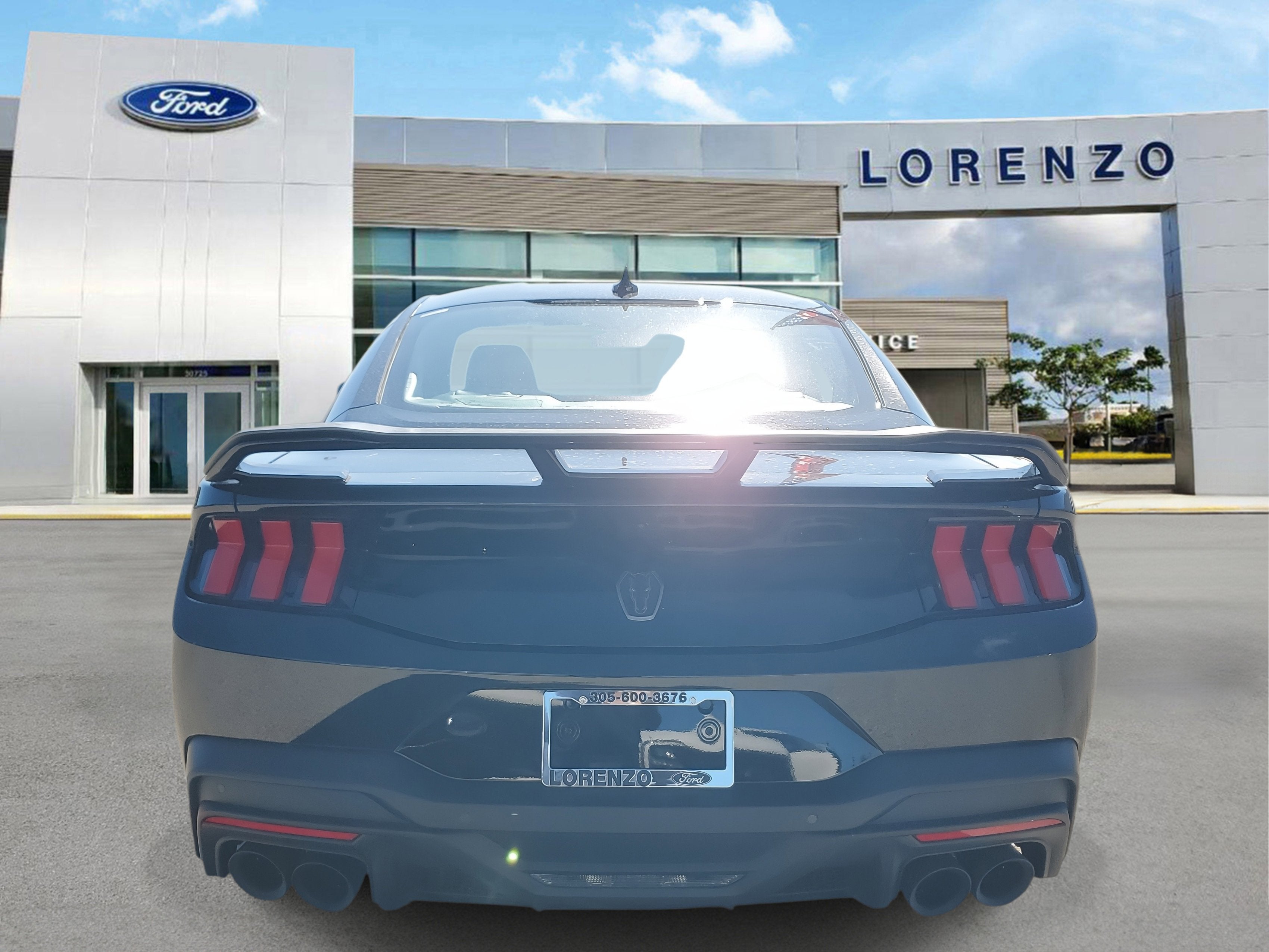 2026 Ford Mustang Dark Horse