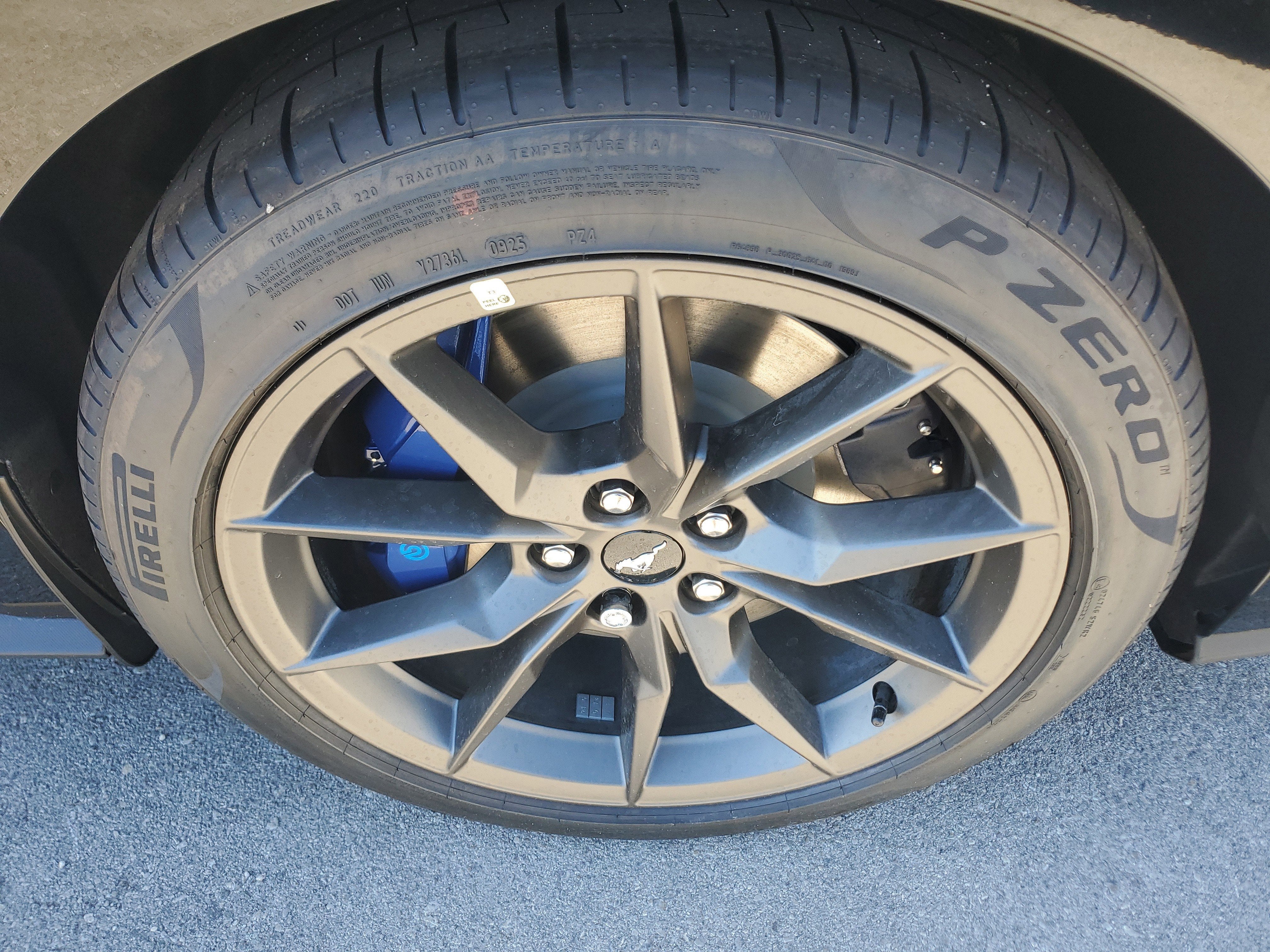 2026 Ford Mustang Dark Horse