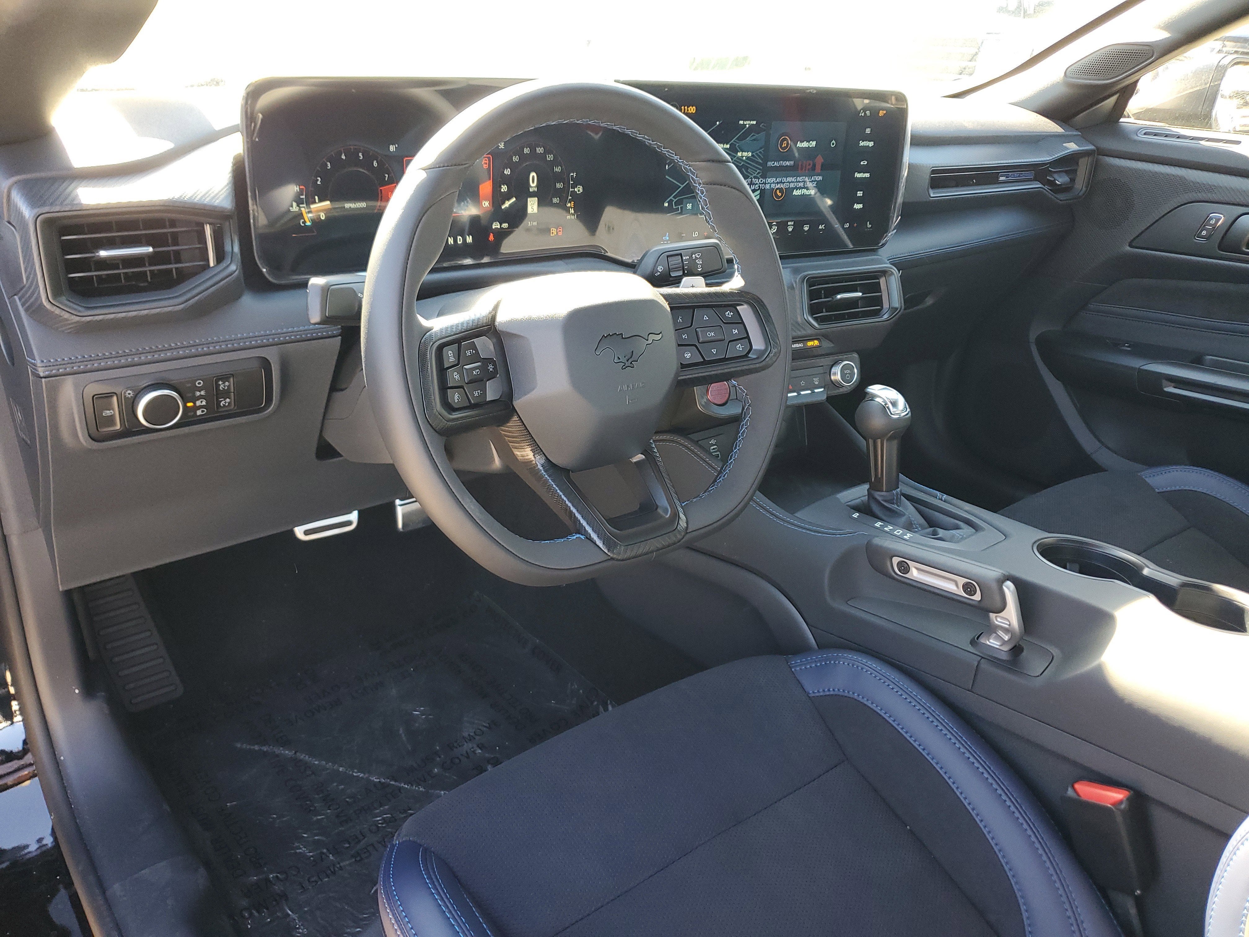 2026 Ford Mustang Dark Horse