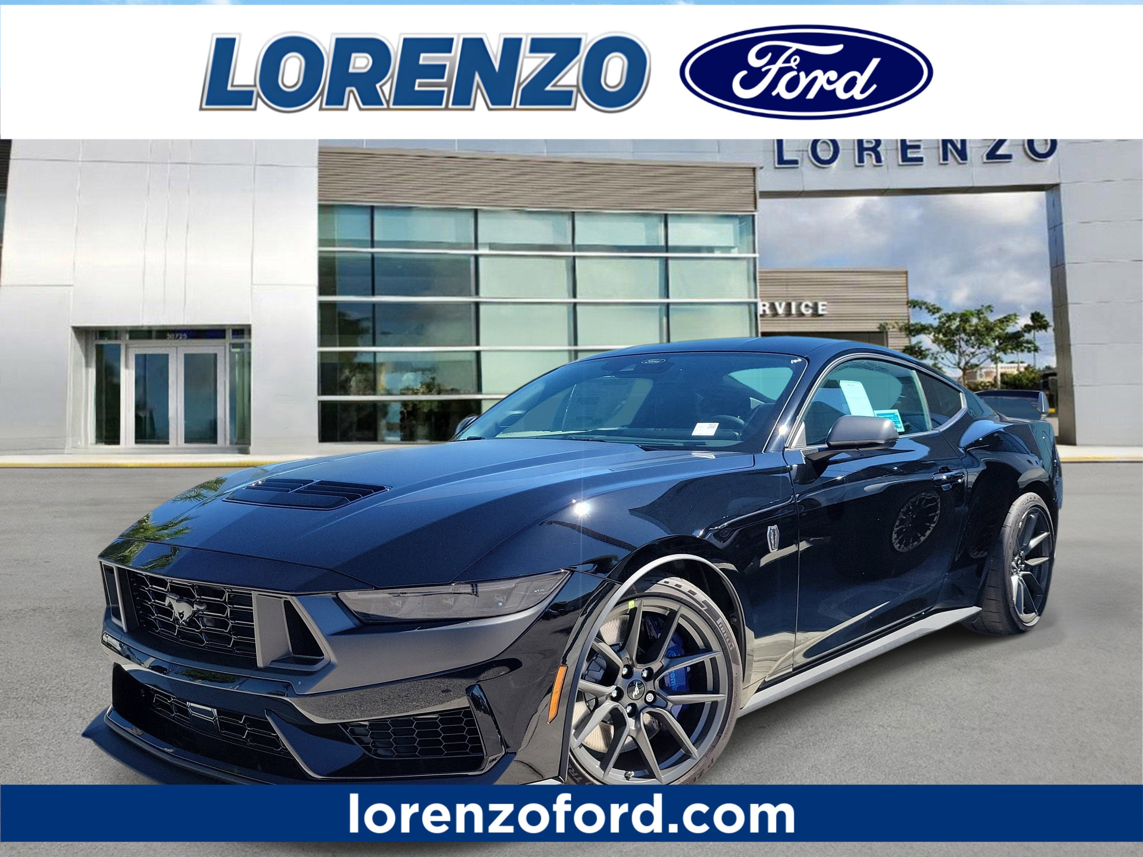 2026 Ford Mustang Dark Horse