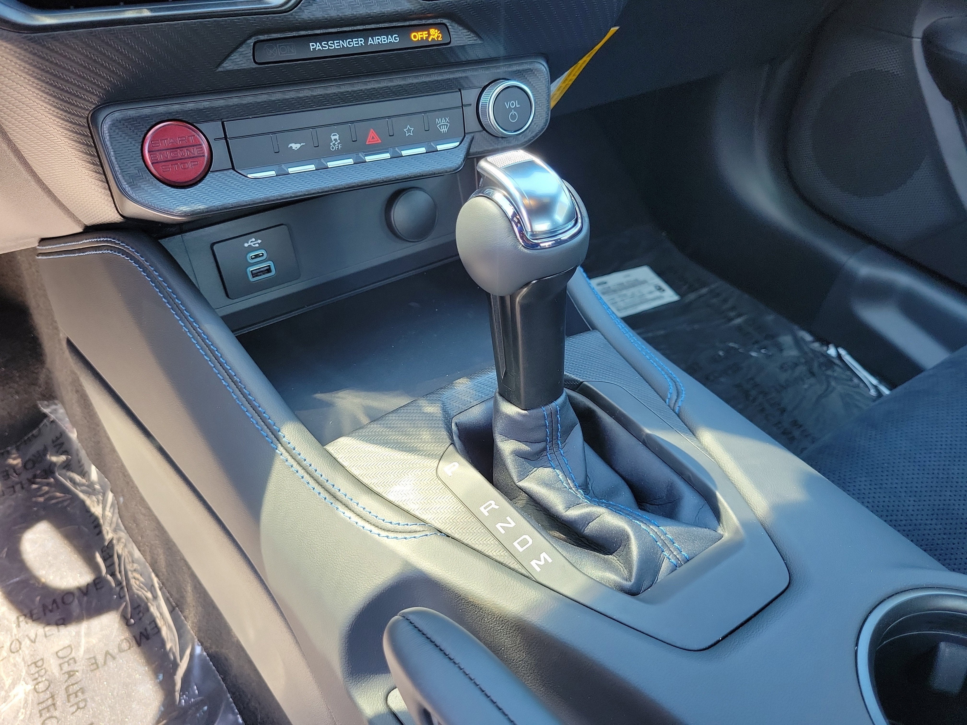 2026 Ford Mustang Dark Horse