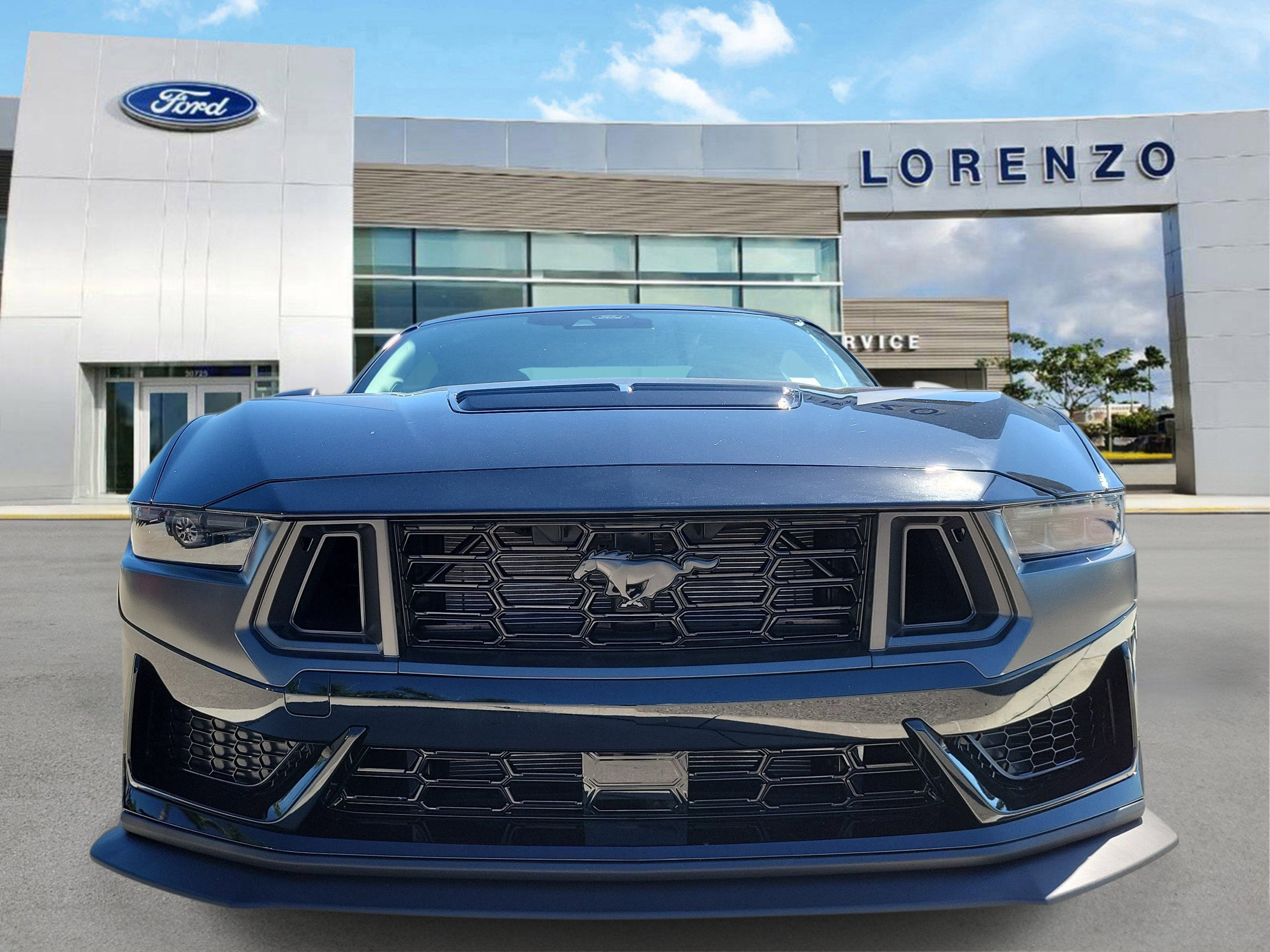 2026 Ford Mustang Dark Horse