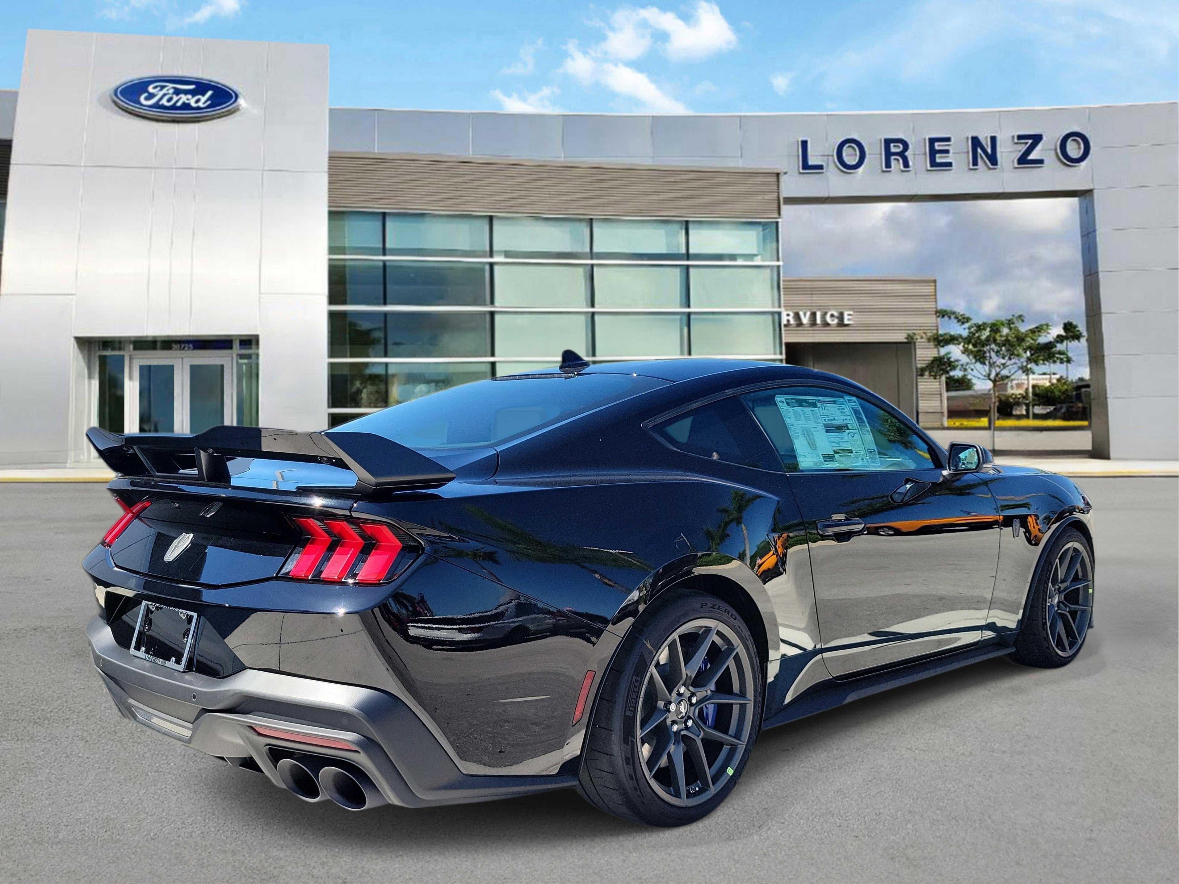 2026 Ford Mustang Dark Horse