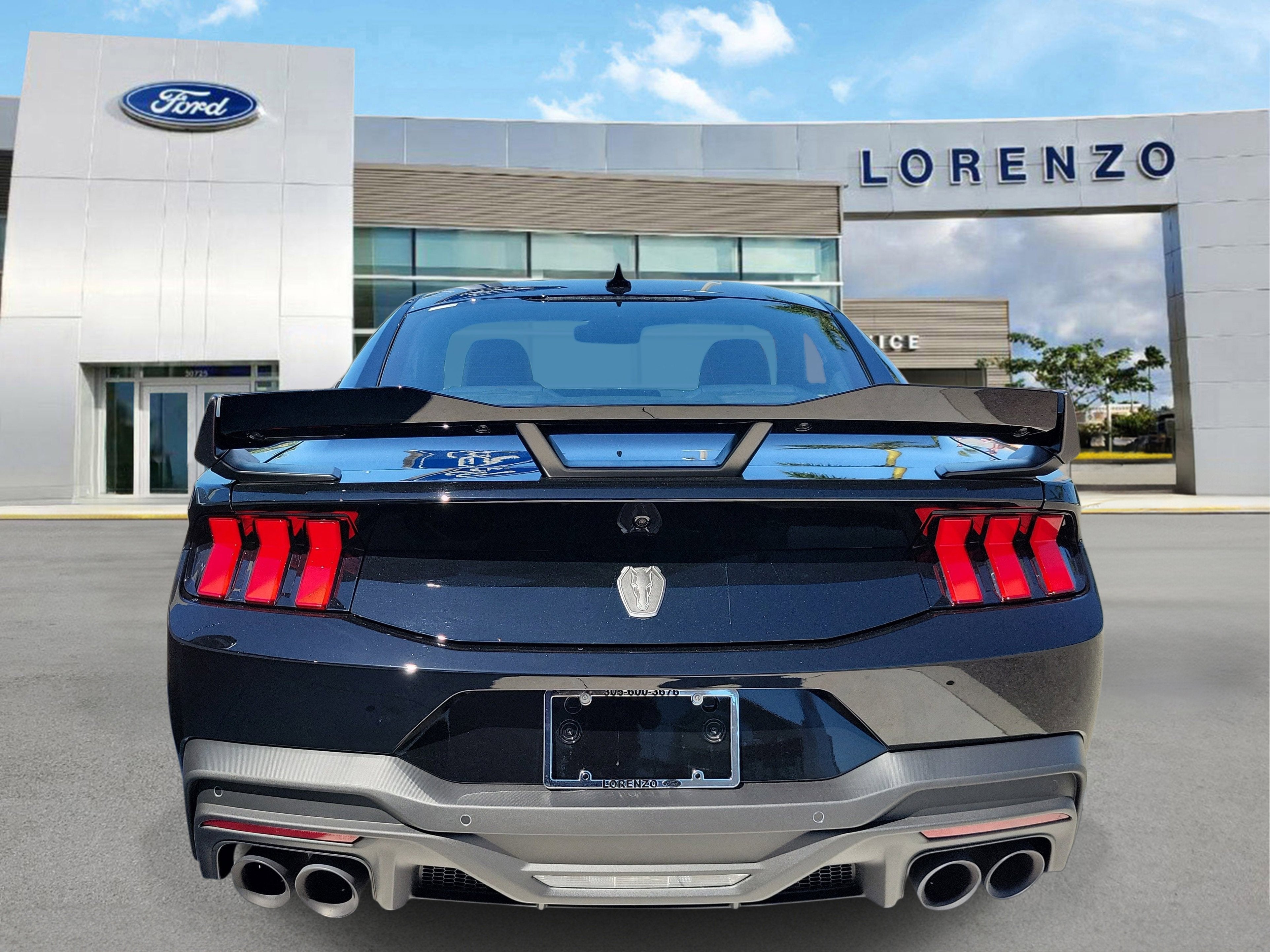 2026 Ford Mustang Dark Horse