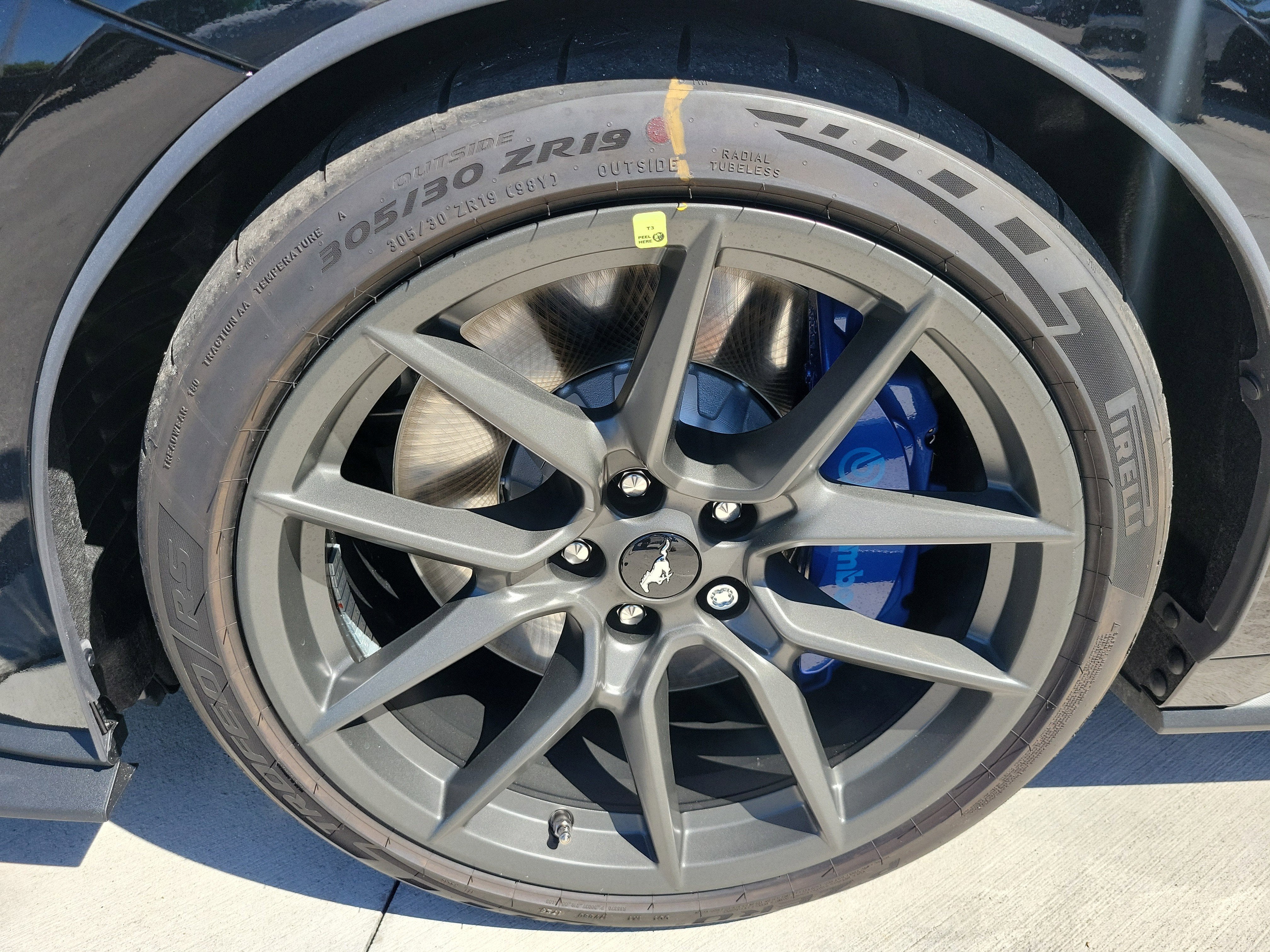 2026 Ford Mustang Dark Horse