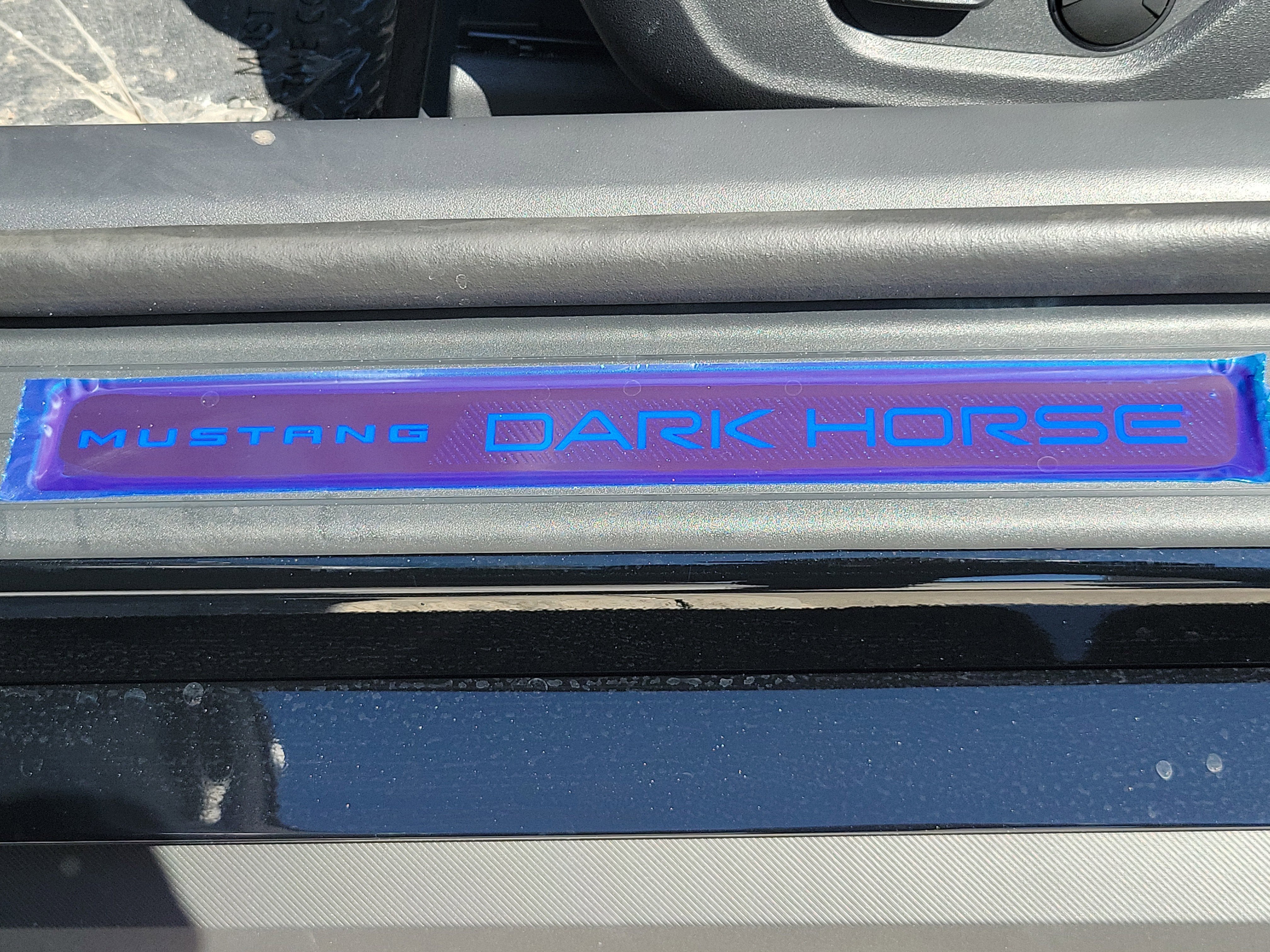 2026 Ford Mustang Dark Horse