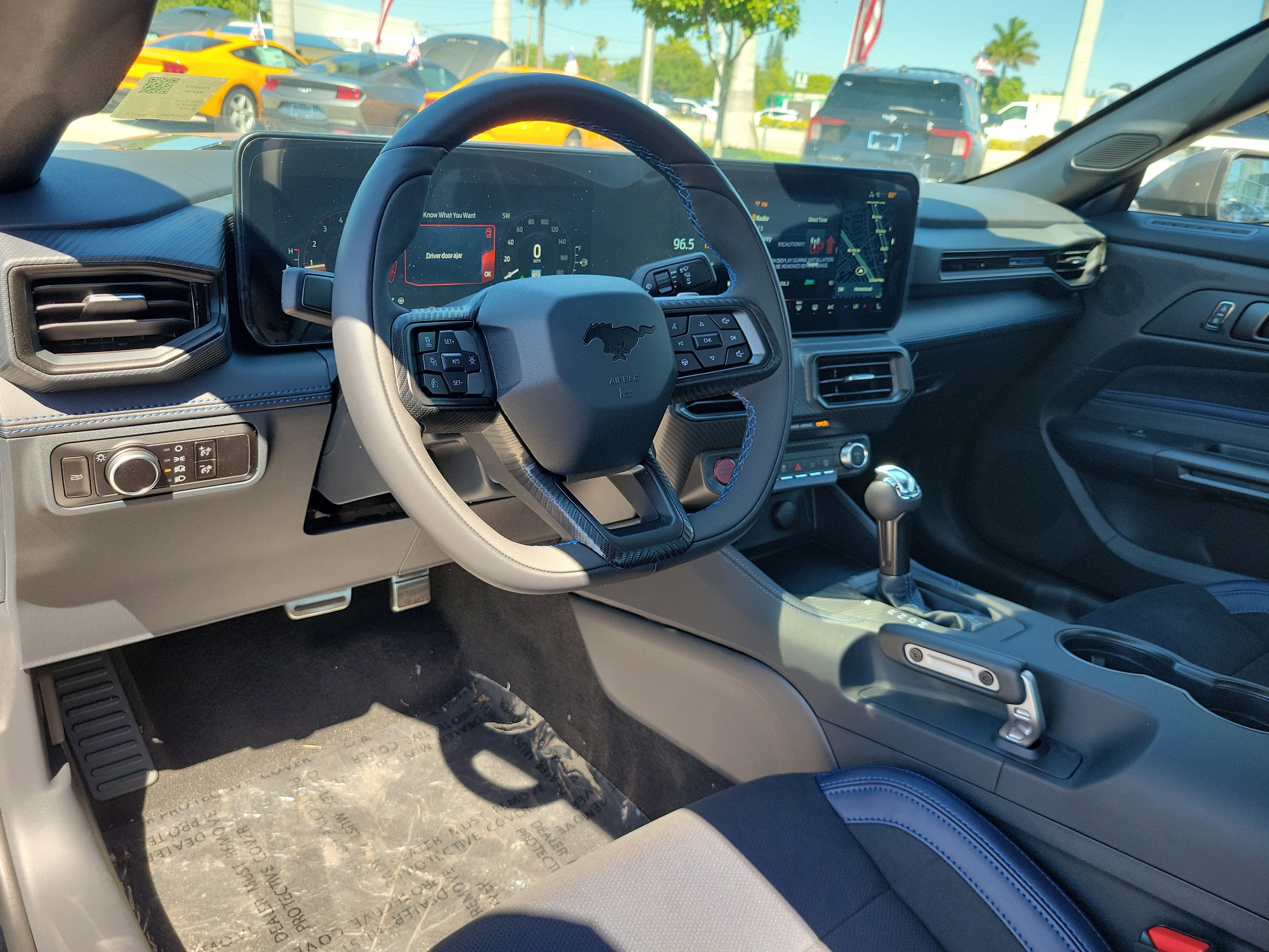 2026 Ford Mustang Dark Horse