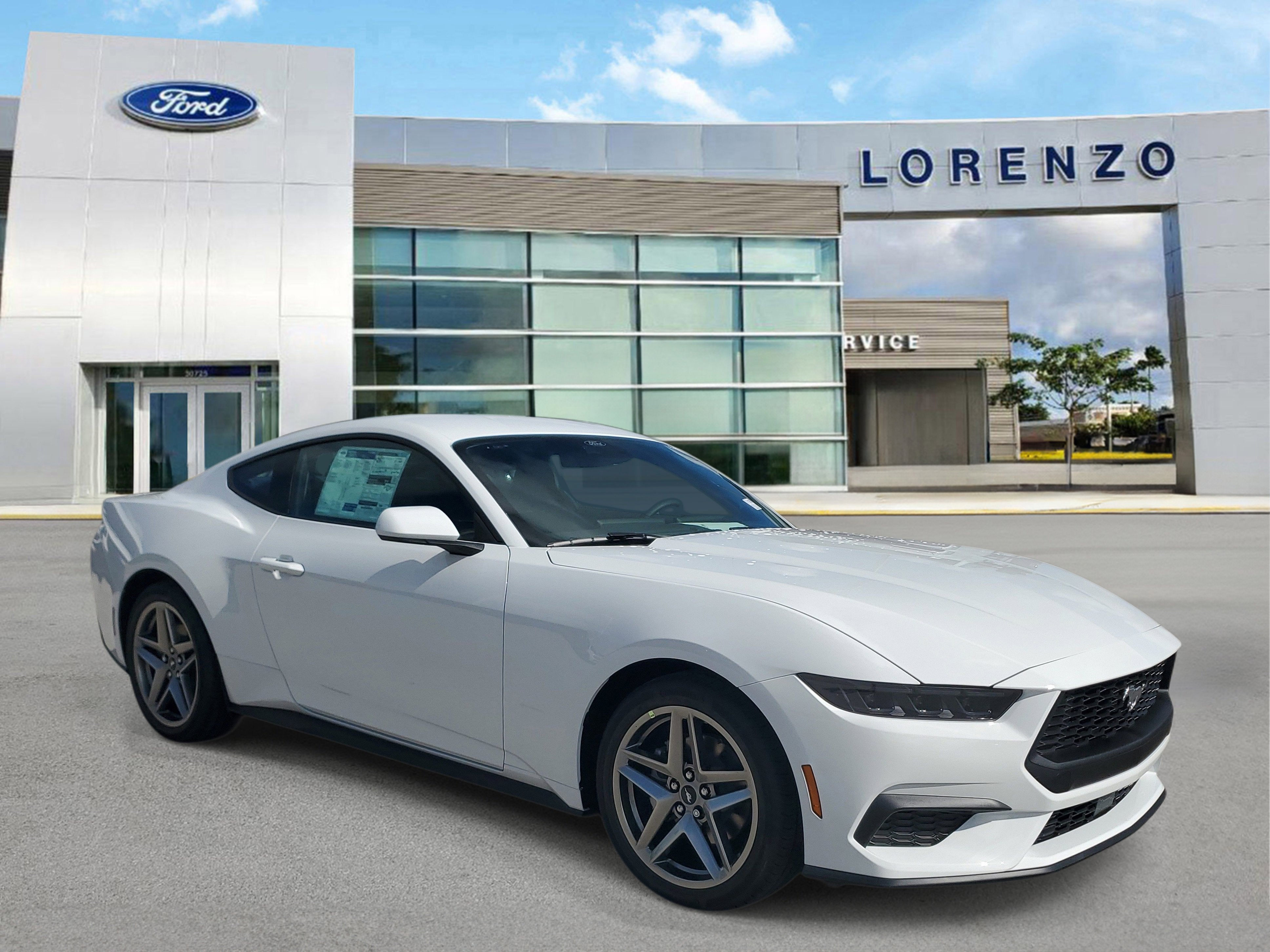 2026 Ford Mustang EcoBoost