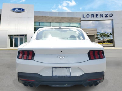 2026 Ford Mustang EcoBoost