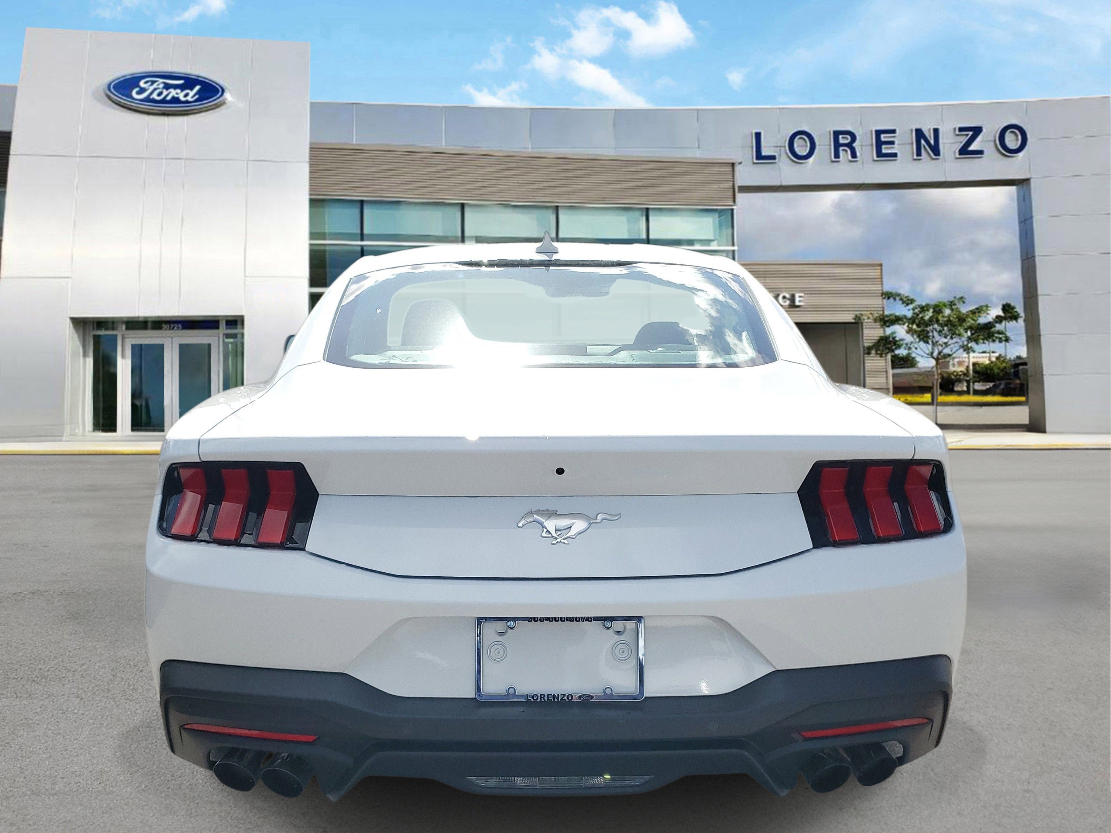 2026 Ford Mustang EcoBoost
