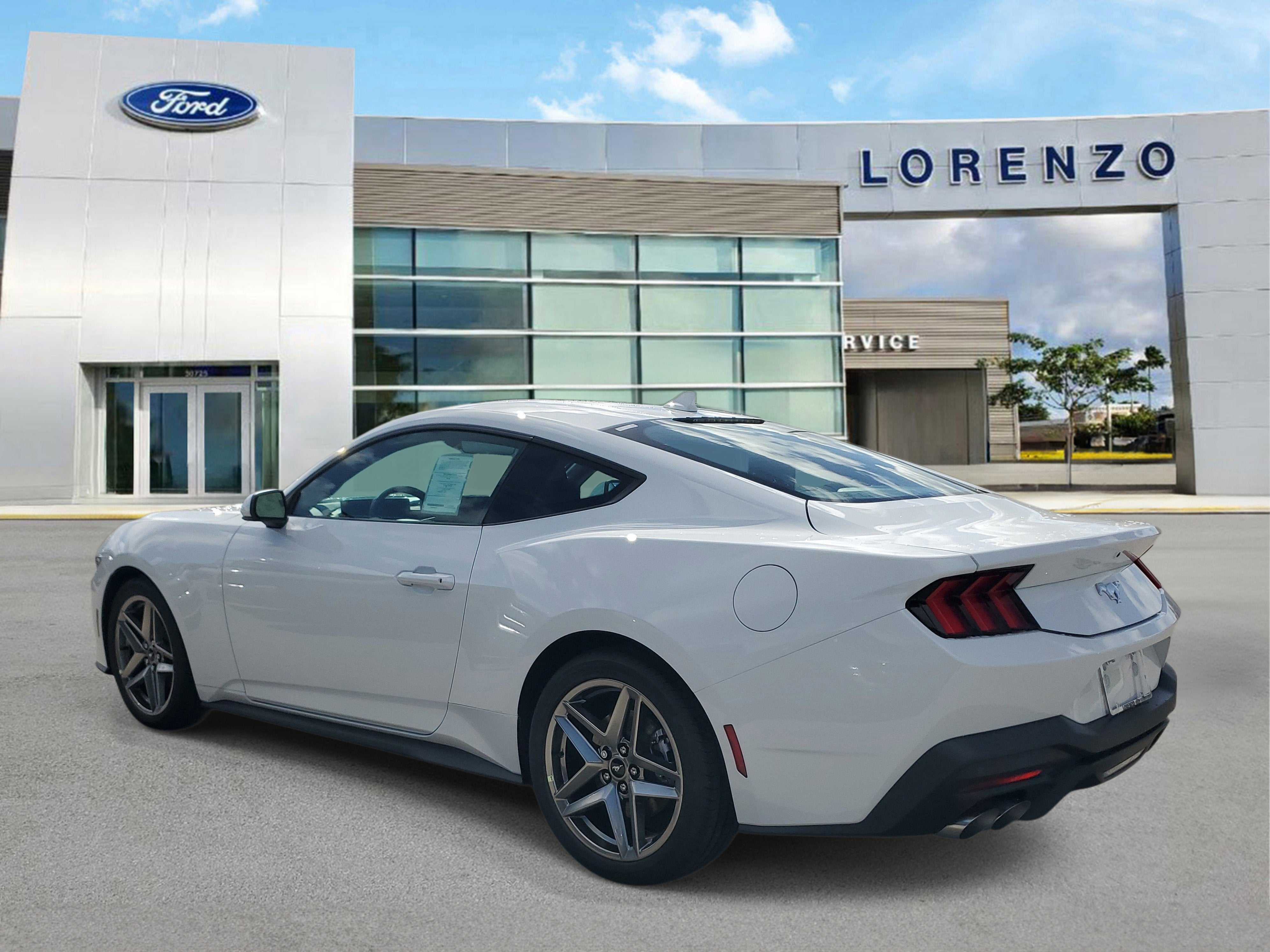 2026 Ford Mustang EcoBoost