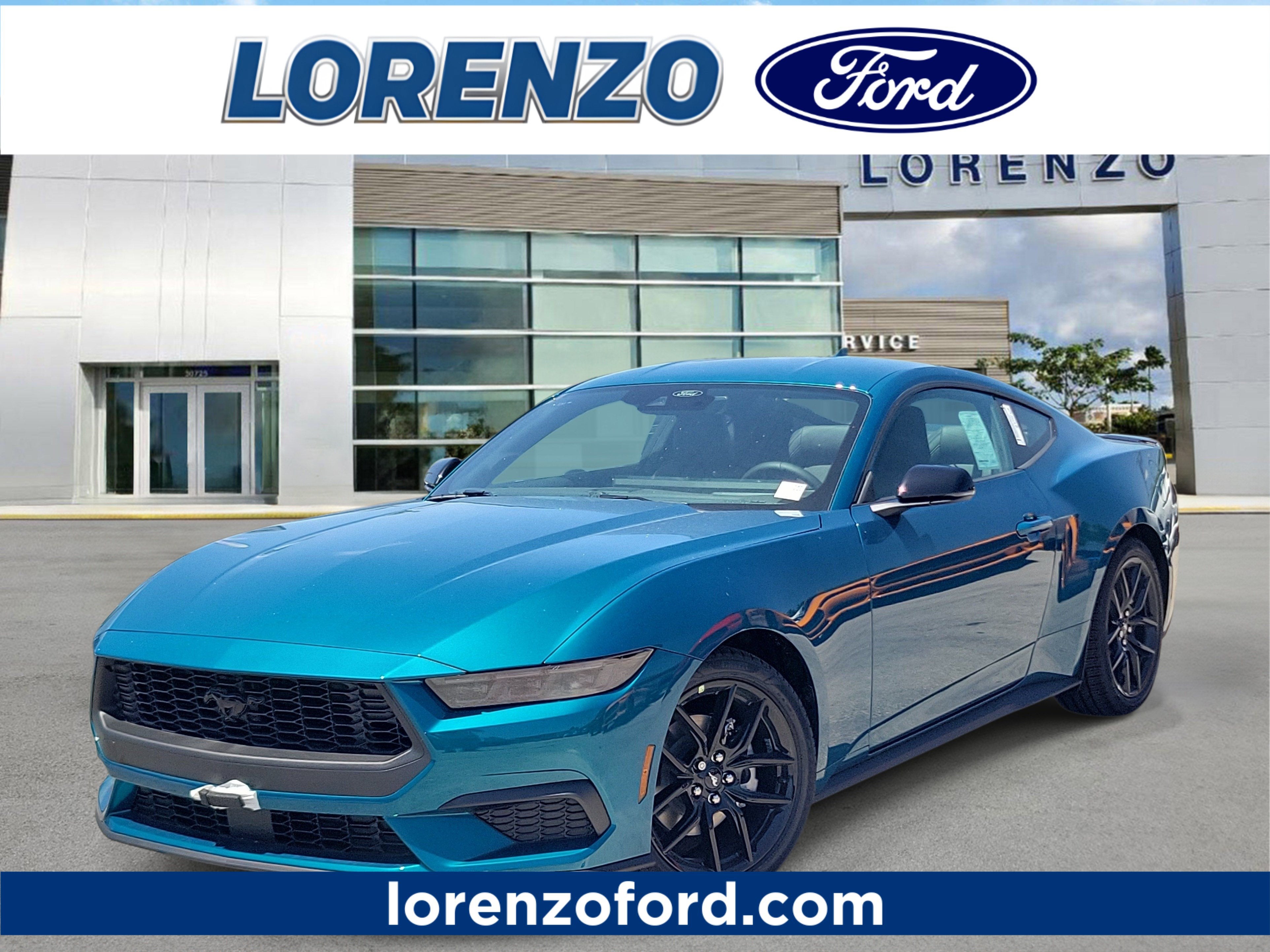 2026 Ford Mustang EcoBoost Premium