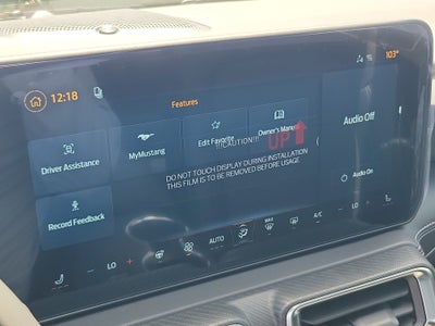 2026 Ford Mustang EcoBoost Premium