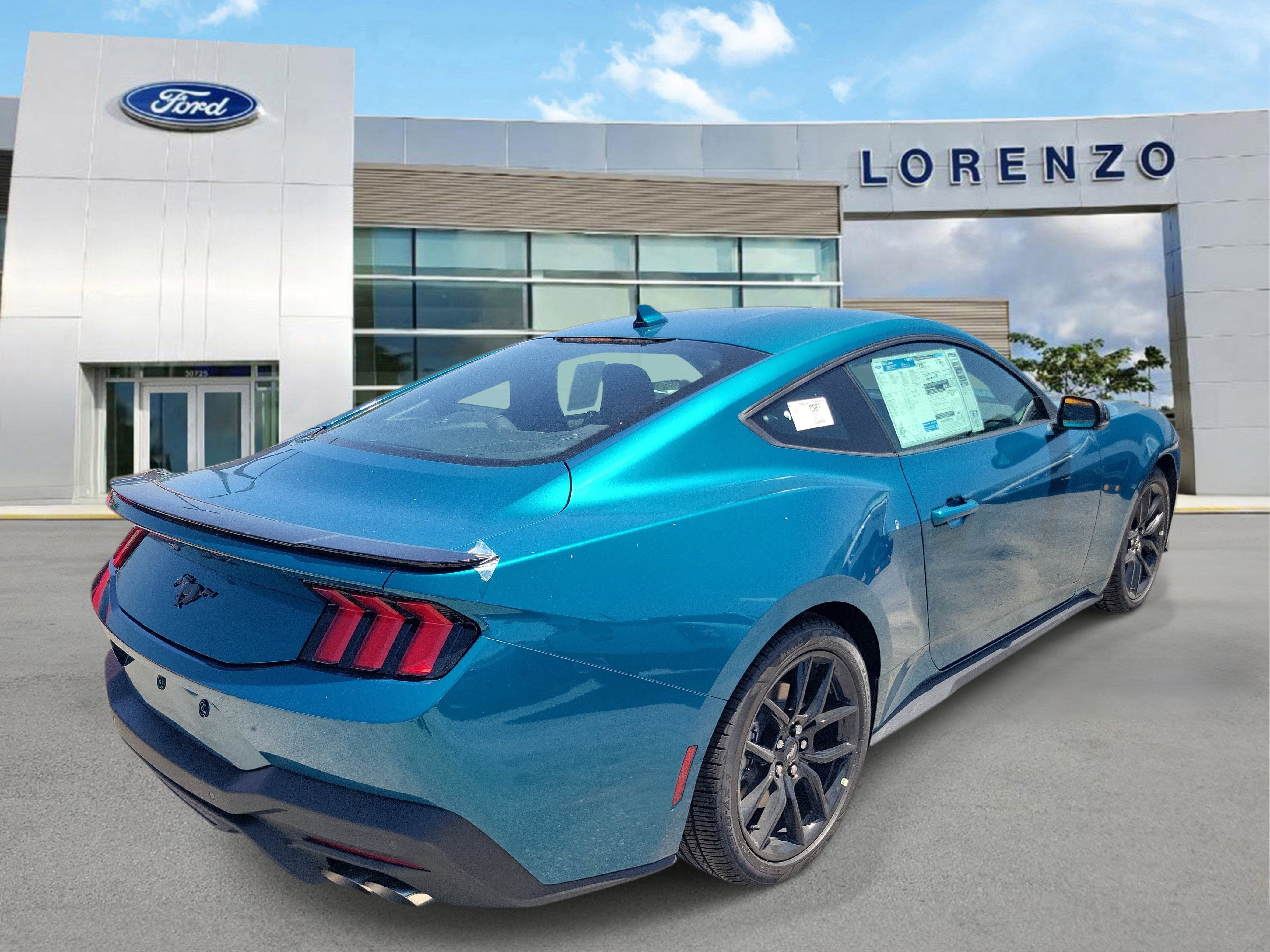 2026 Ford Mustang EcoBoost Premium