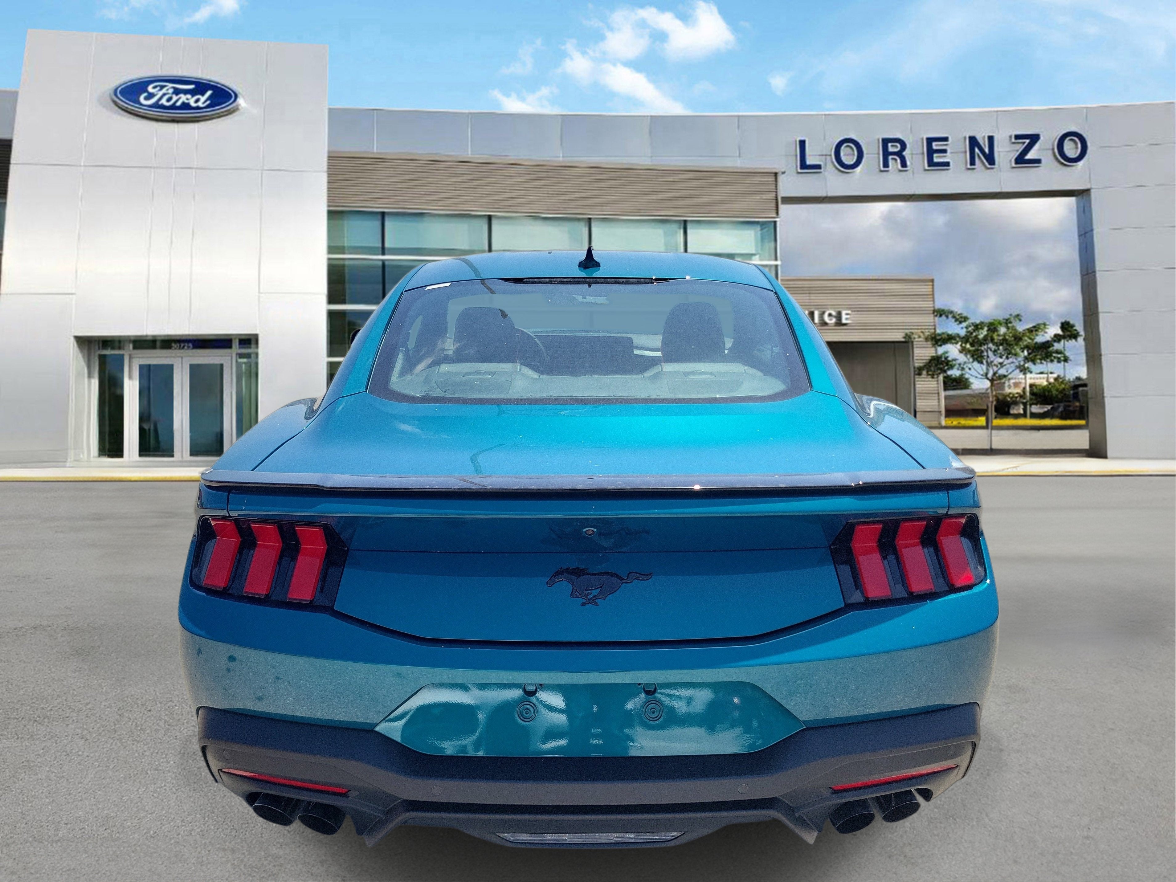 2026 Ford Mustang EcoBoost Premium