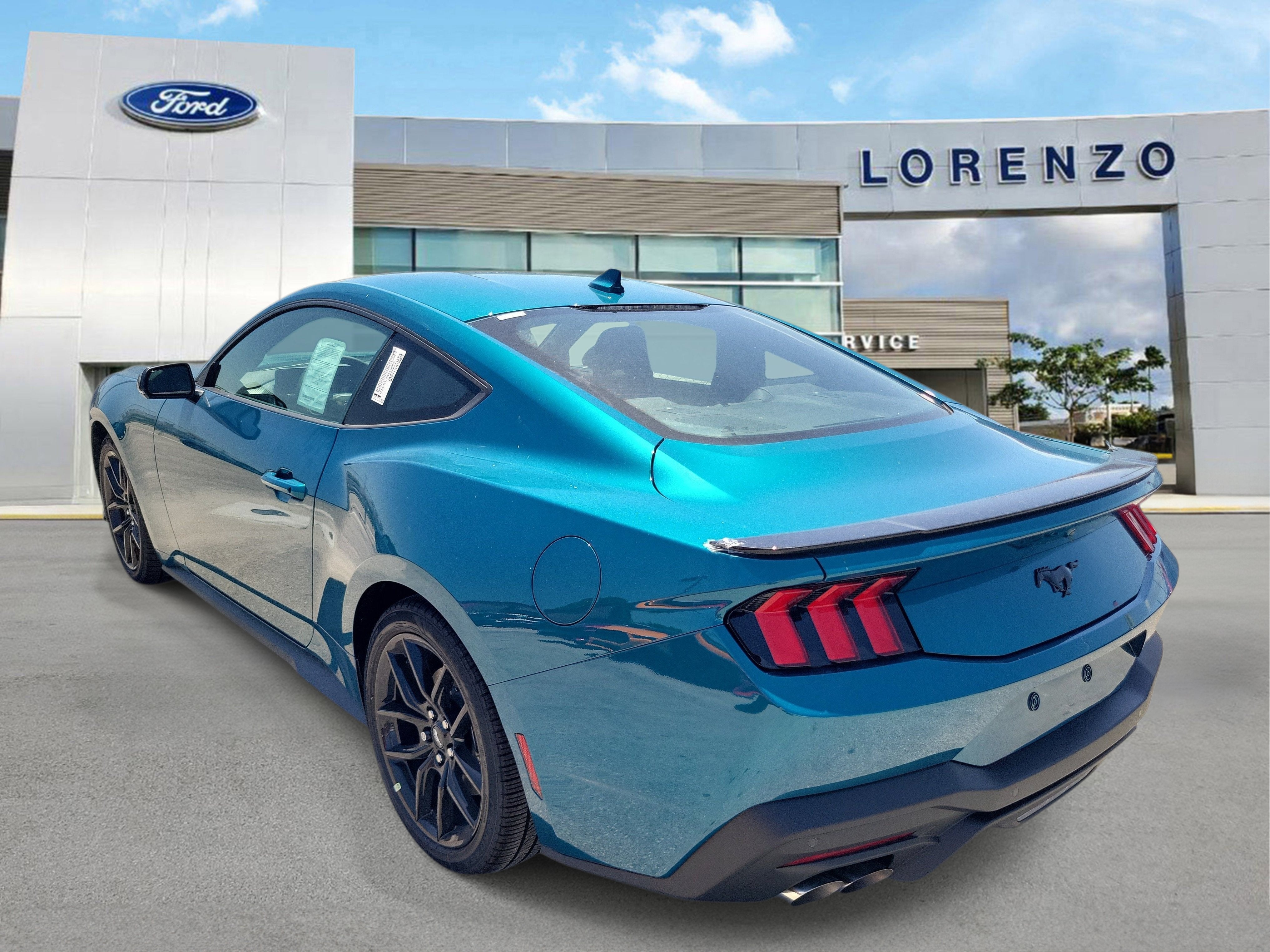 2026 Ford Mustang EcoBoost Premium
