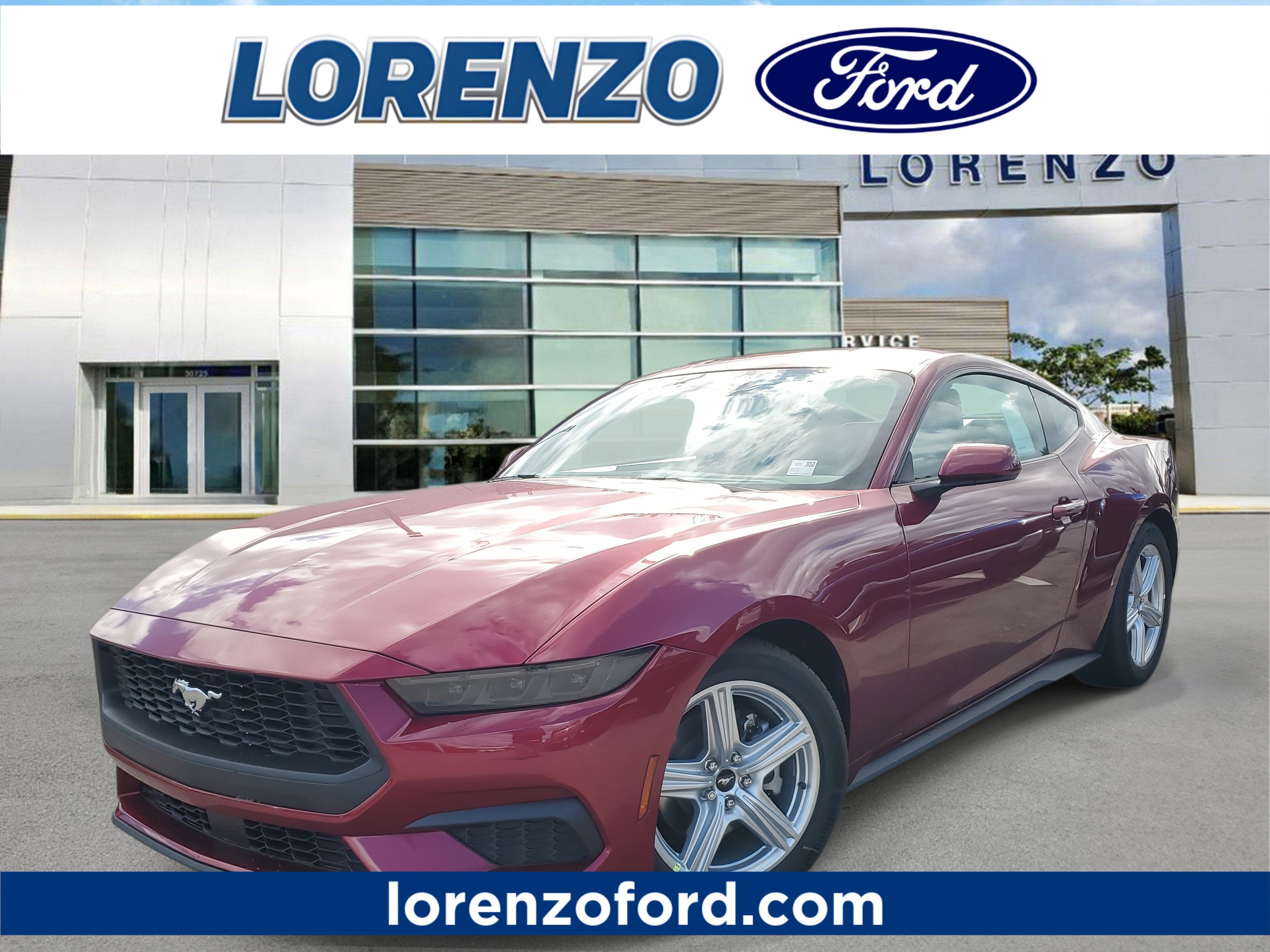 2026 Ford Mustang I4CP