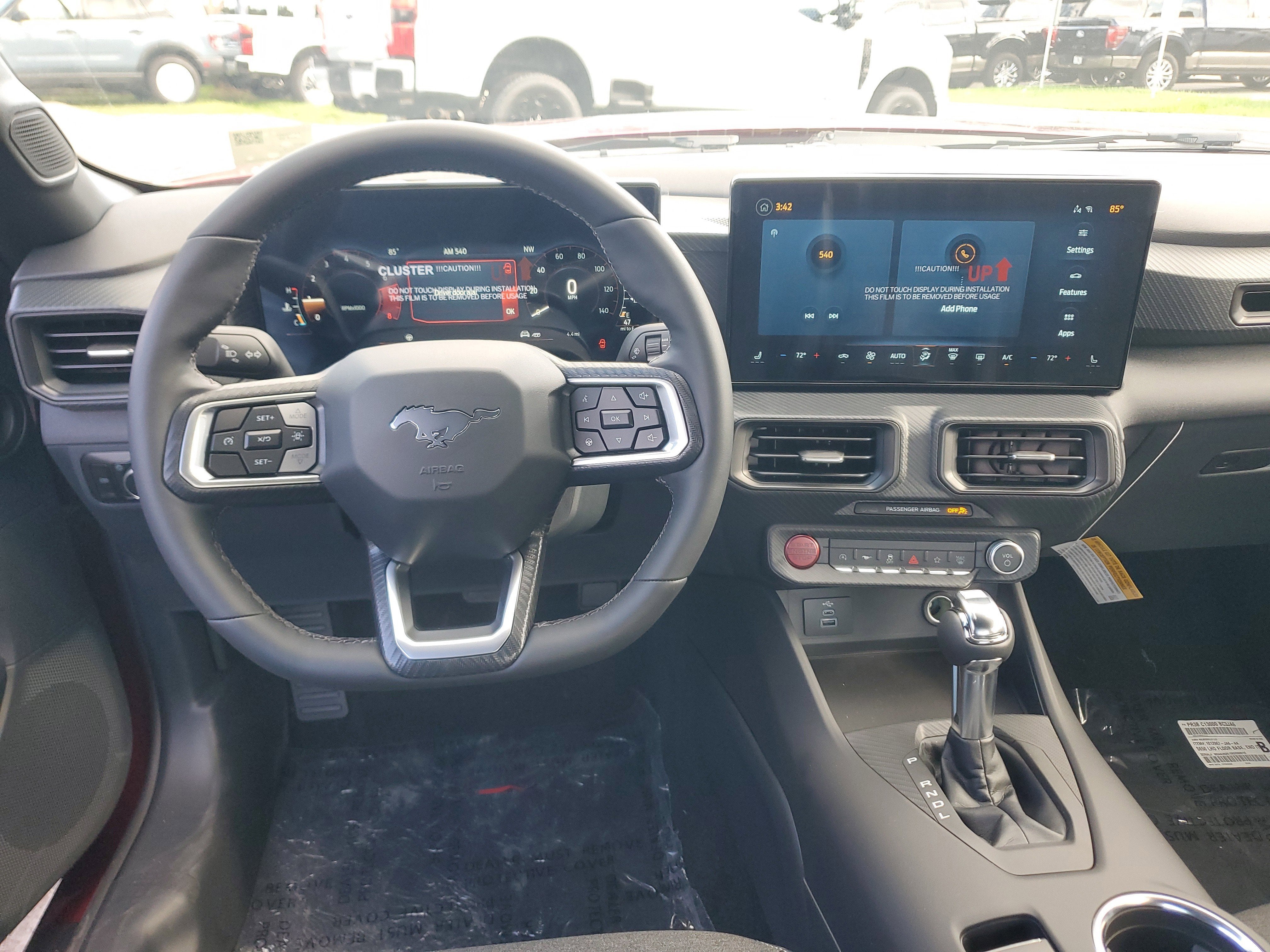 2026 Ford Mustang I4CP