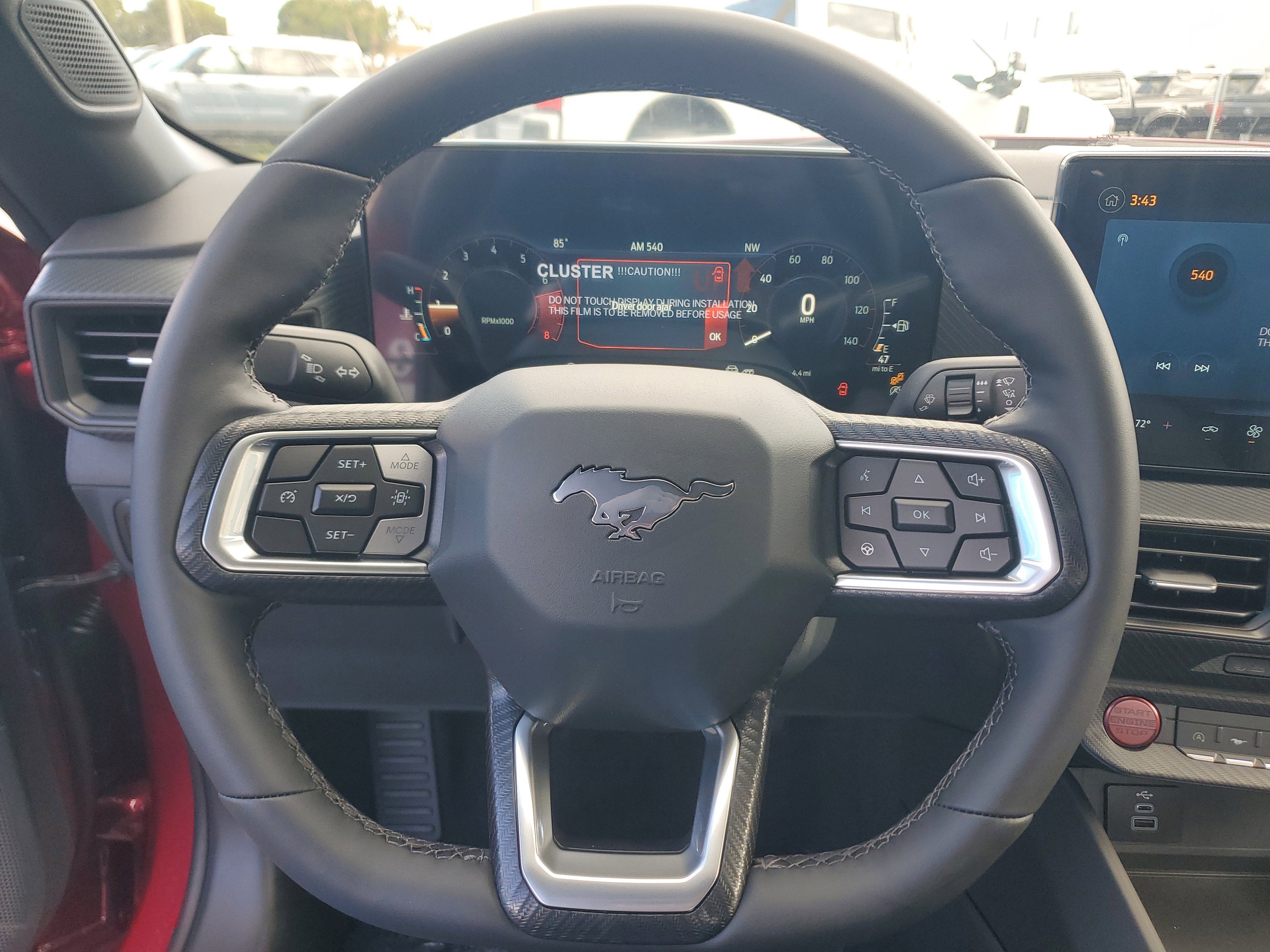 2026 Ford Mustang I4CP