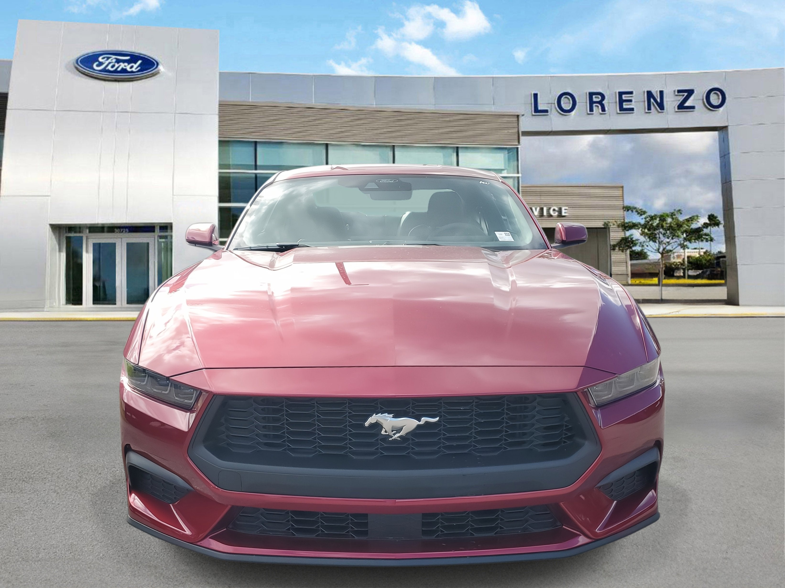 2026 Ford Mustang I4CP